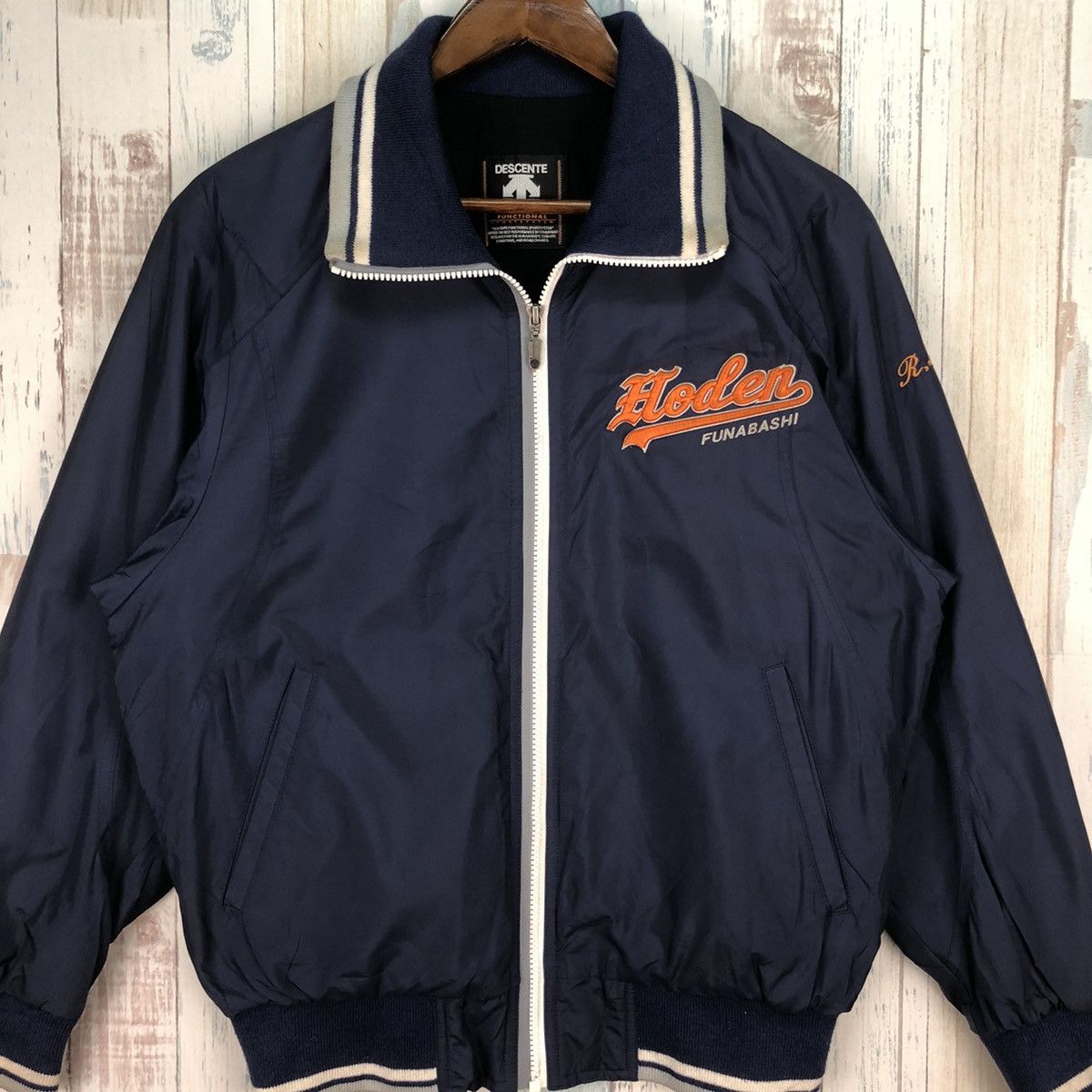 Descente × Vintage Vintage Descente Funabashi Jacket Nice Design Size US M / EU 48-50 / 2 - 4 Thumbnail