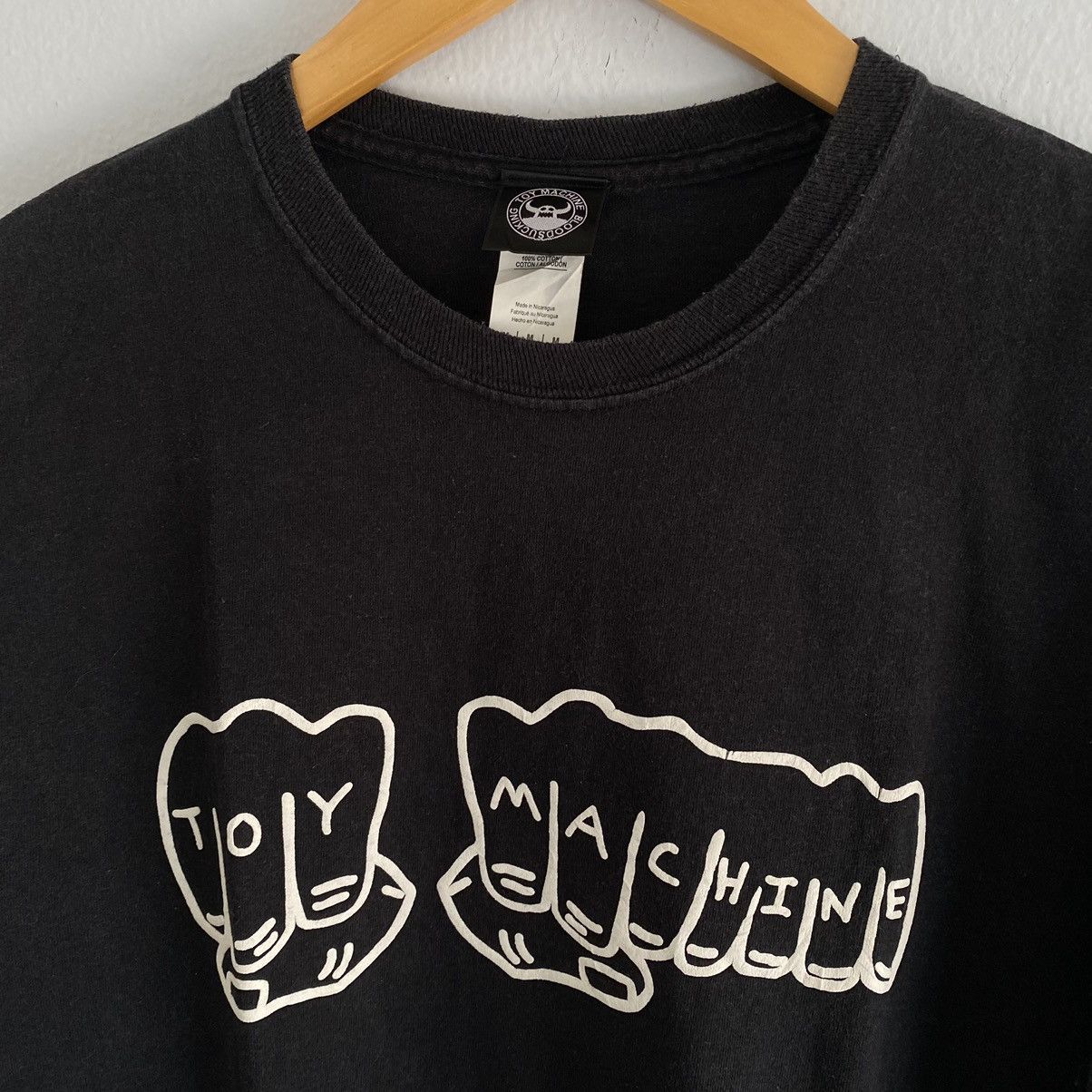 Shorty's Skateboards × Toy Machine × Vintage toy machine long sleeve t-shirt Size US M / EU 48-50 / 2 - 2 Thumbnail