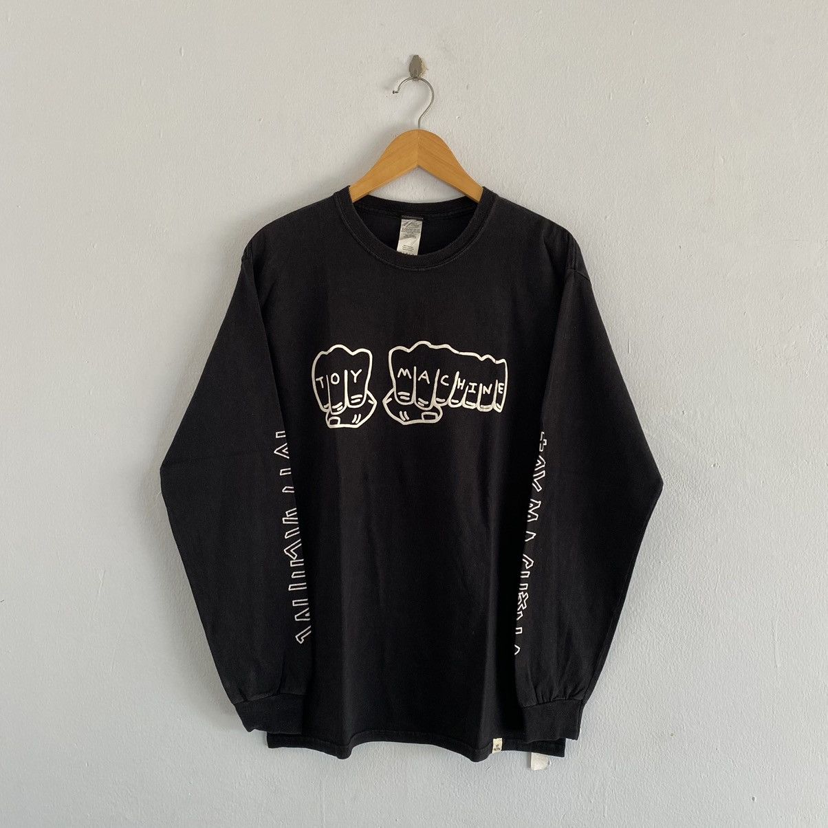 Shorty's Skateboards × Toy Machine × Vintage toy machine long sleeve t-shirt Size US M / EU 48-50 / 2 - 1 Thumbnail