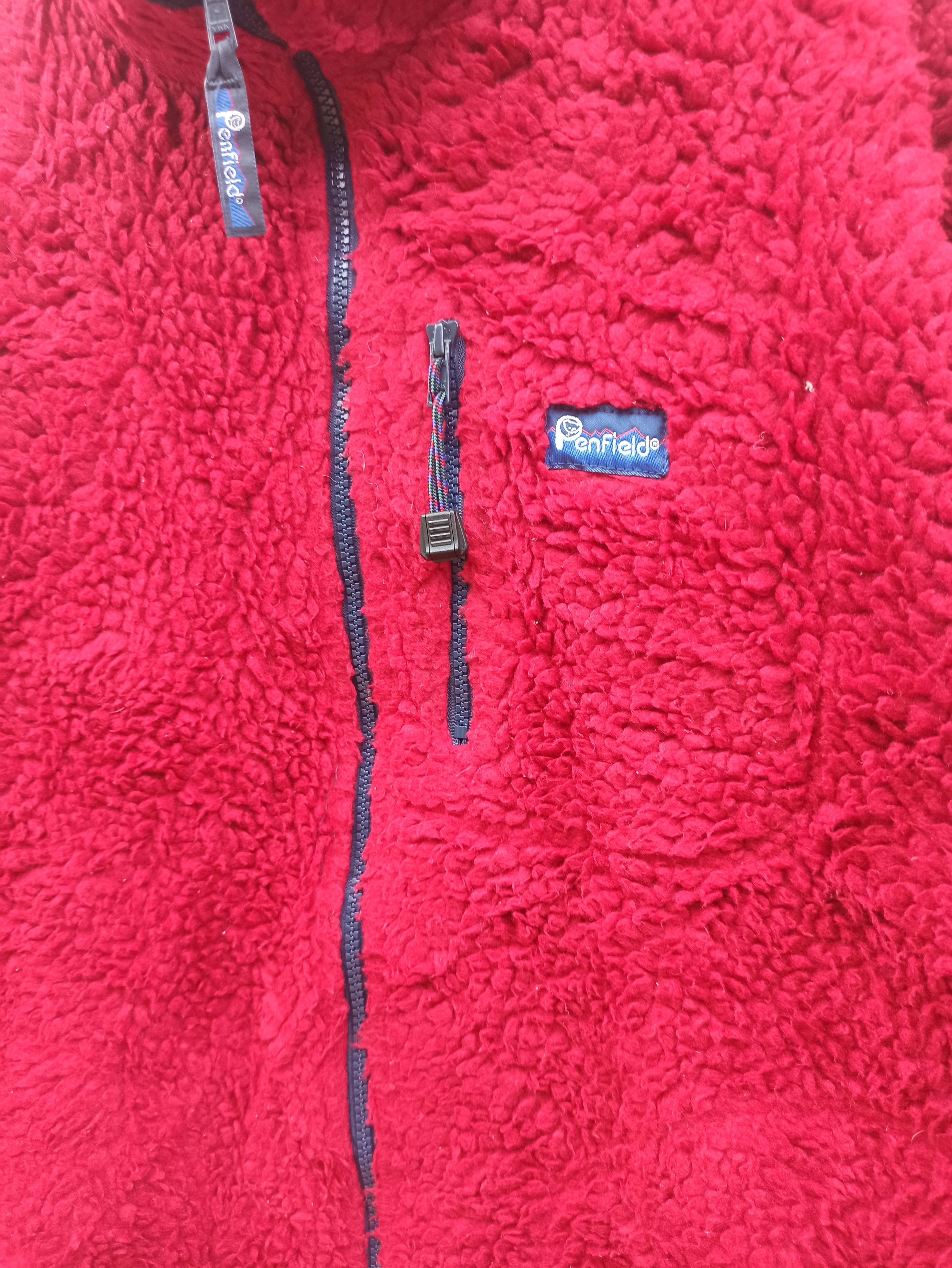 Penfield × Vintage Vintage Penfield Fleece Zipper Size US L / EU 52-54 / 3 - 4 Thumbnail