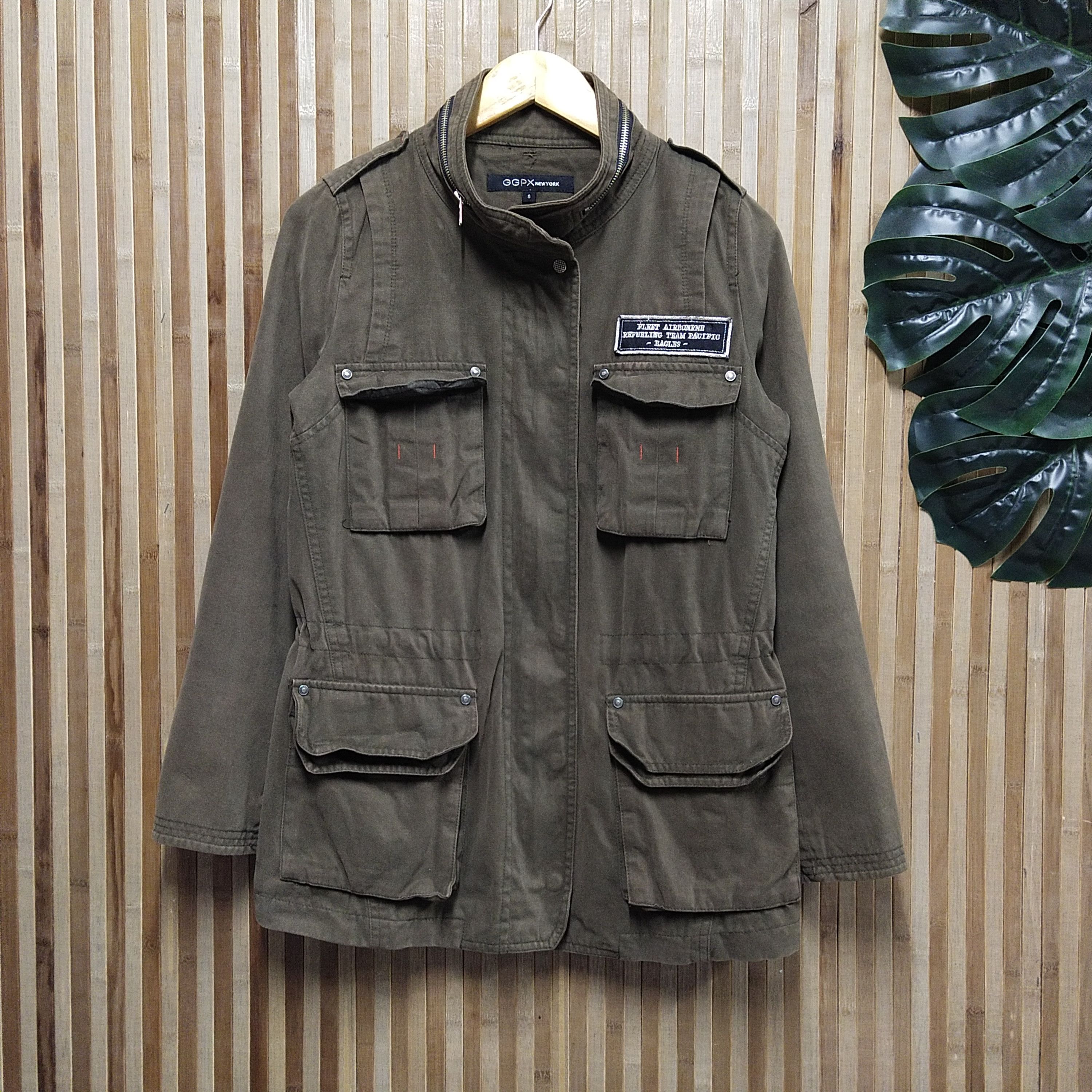 Military GGPX New York Military Style Chore Jacket Grailed