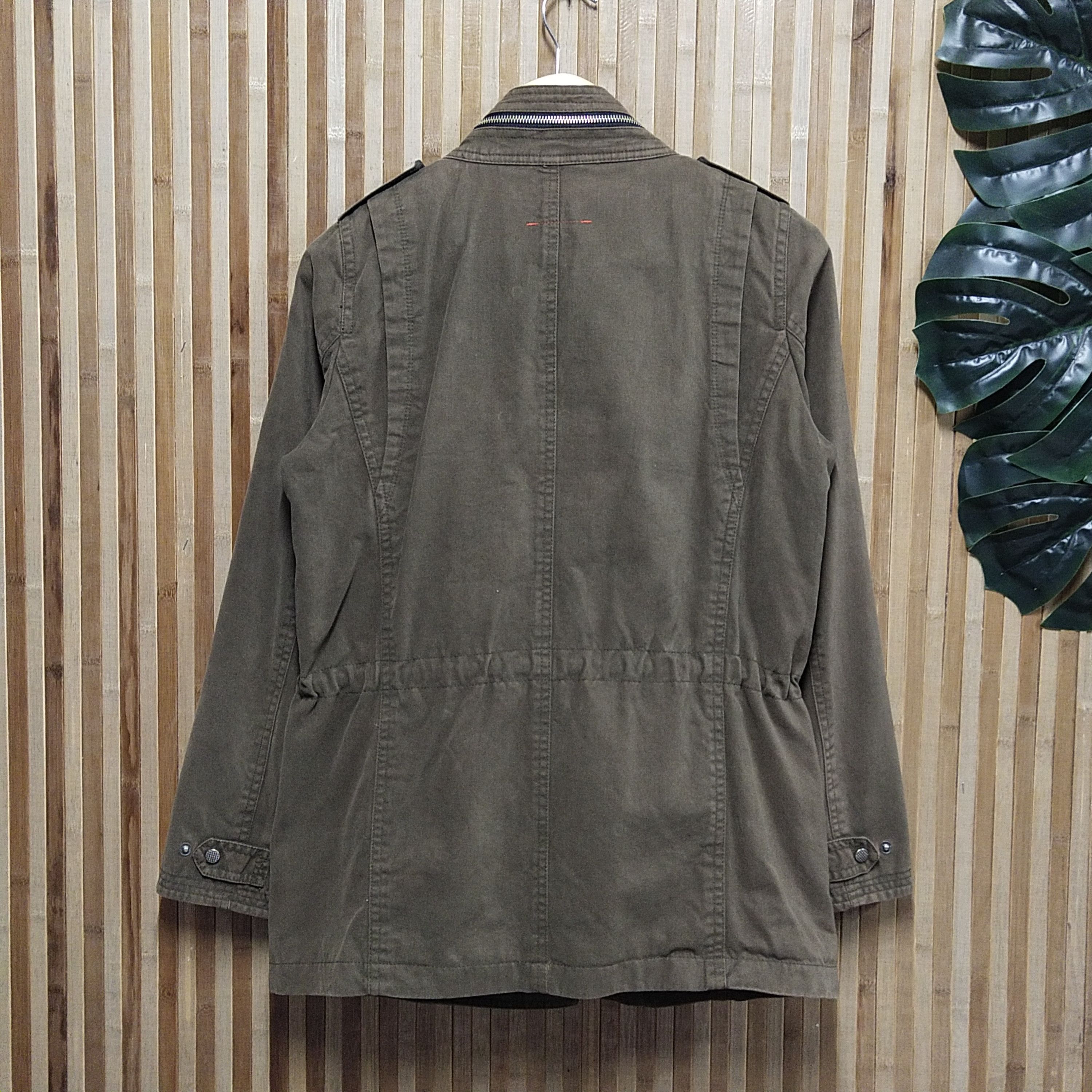 Military GGPX New York Military Style Chore Jacket Grailed