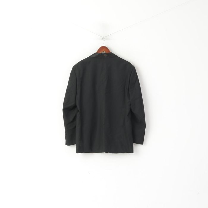 Vintage Piet Zoomers Men 25 40 Blazer Black Single Breasted 6134 | Grailed