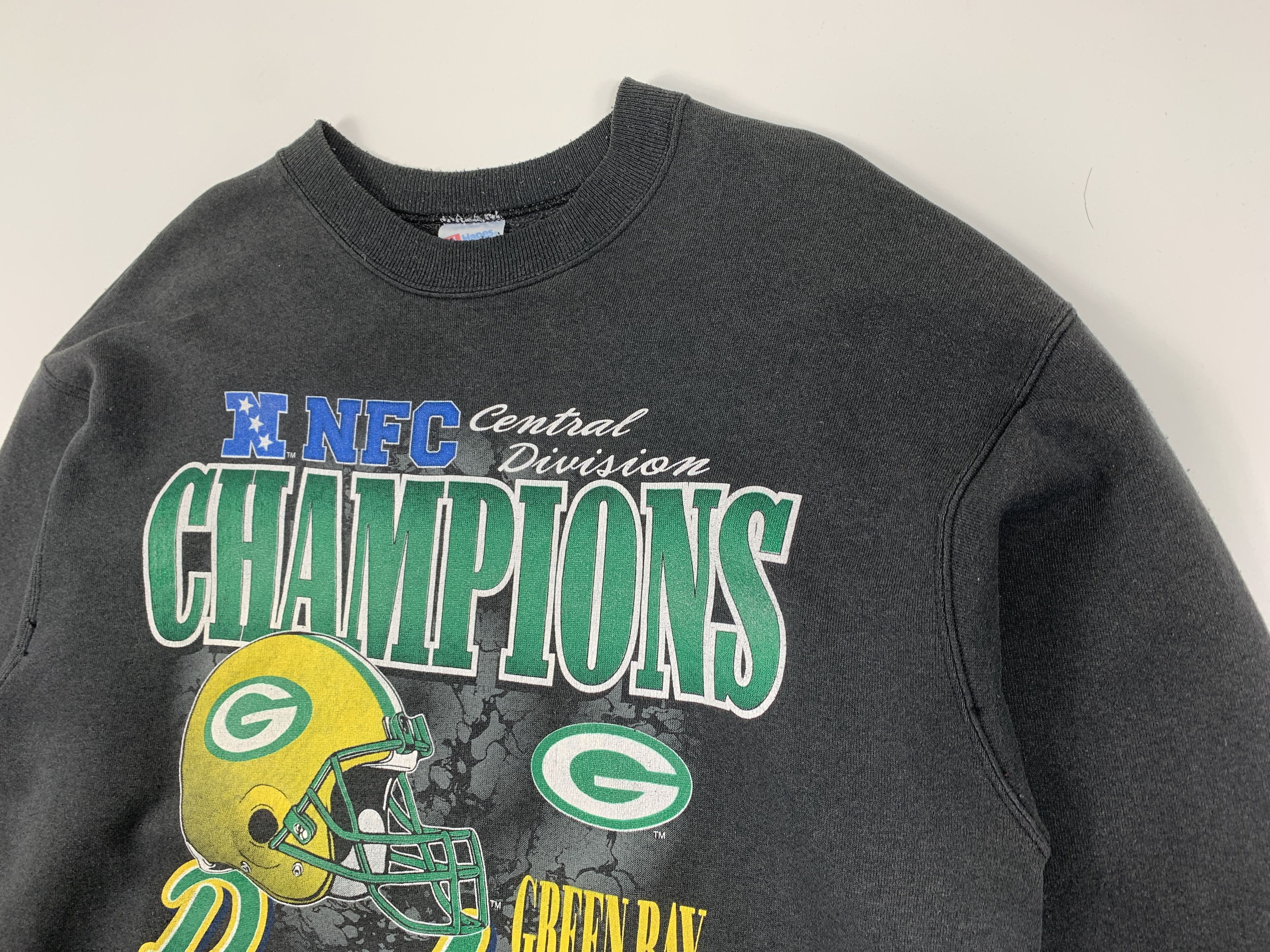 Hanes × NFL Vintage 1995 Green Bay Packers NFL Sweatshirt Pullover XL Size US XL / EU 56 / 4 - 2 Thumbnail