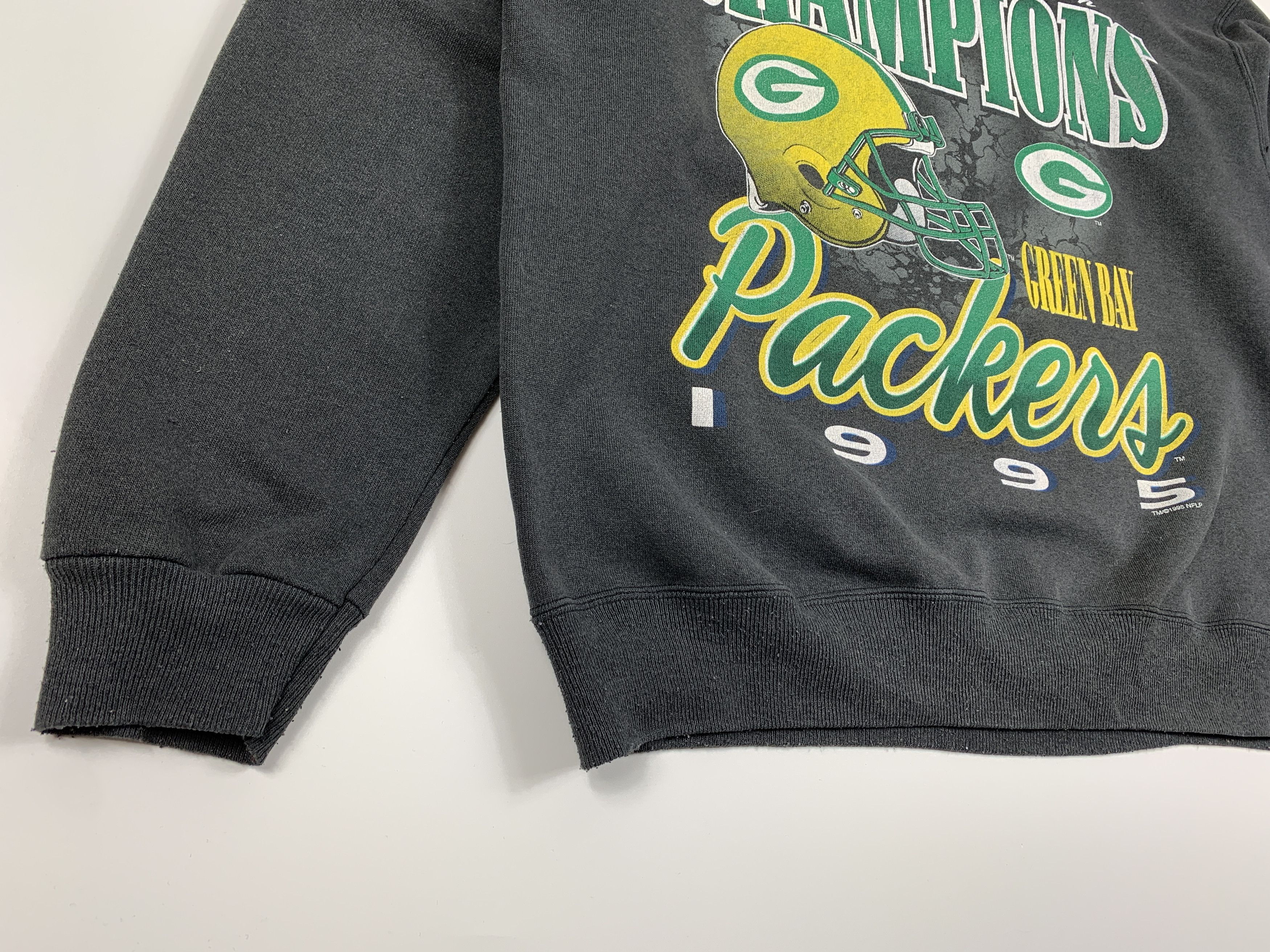 Hanes × NFL Vintage 1995 Green Bay Packers NFL Sweatshirt Pullover XL Size US XL / EU 56 / 4 - 3 Thumbnail