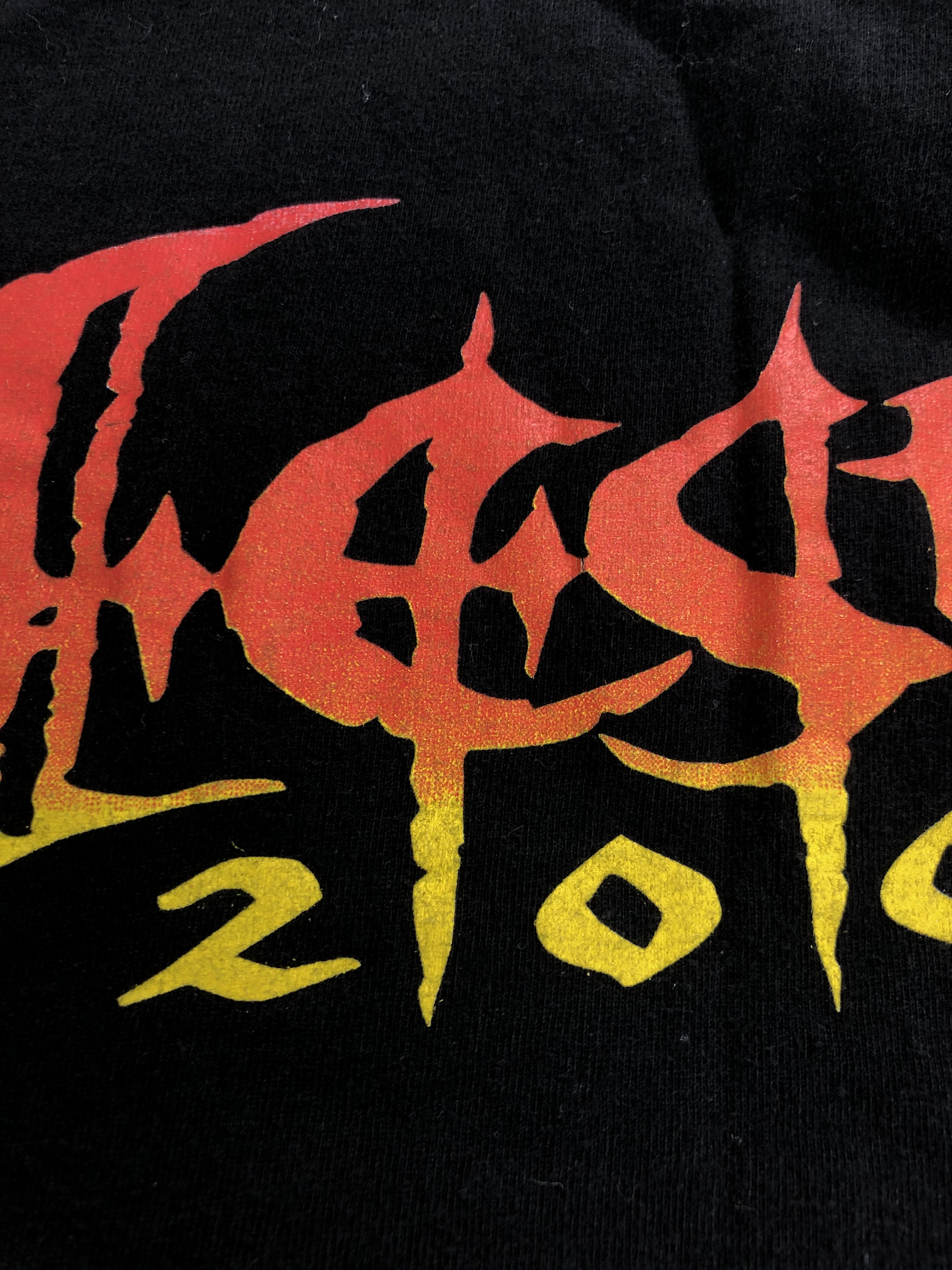 Band Tees Vintage 2001 Ozzy Osbourne Ozzfest (Marilyn Manson) Size US M / EU 48-50 / 2 - 8 Thumbnail