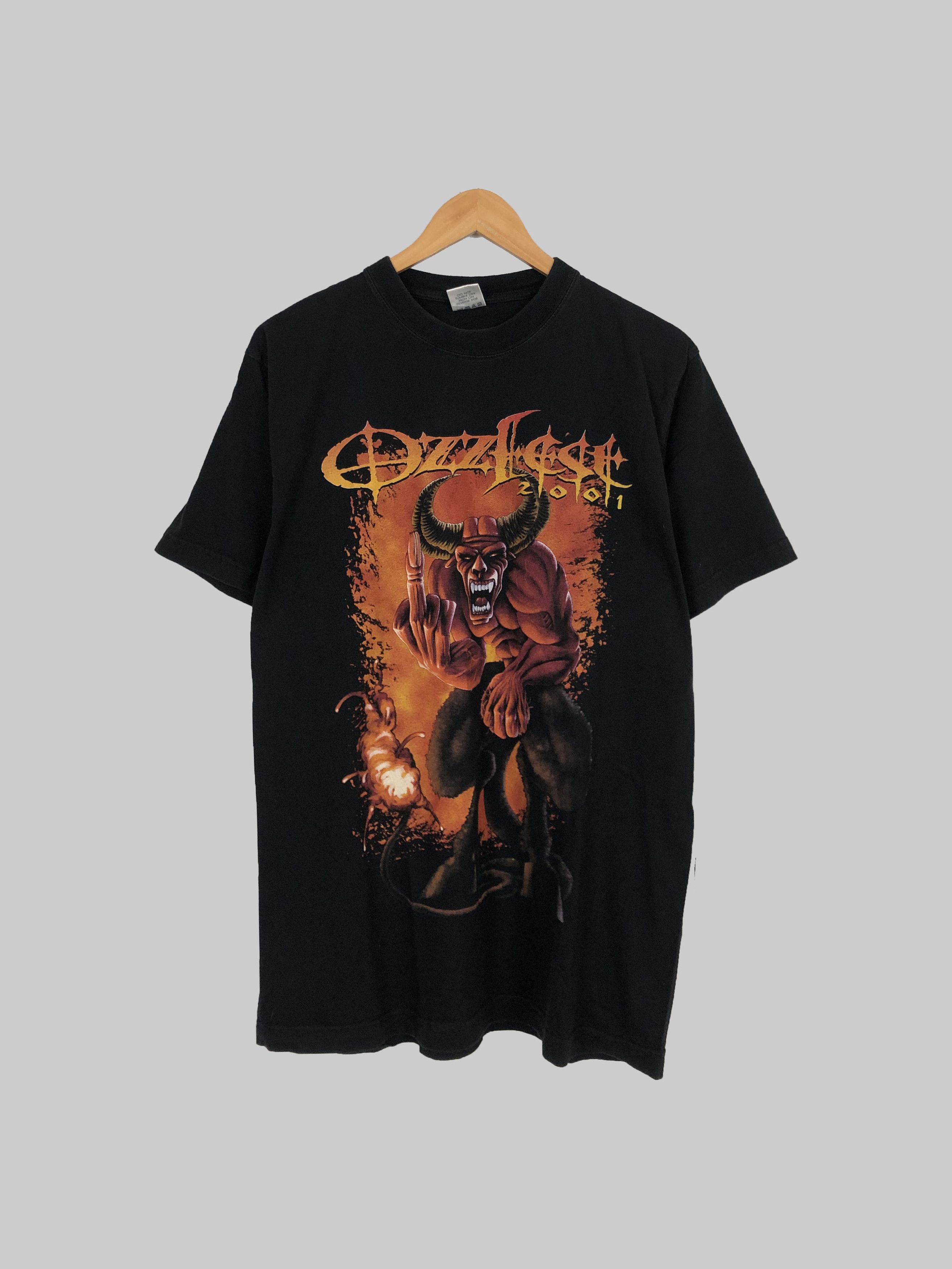 Vintage 2001 Ozzy Osbourne Ozzfest (Marilyn Manson)