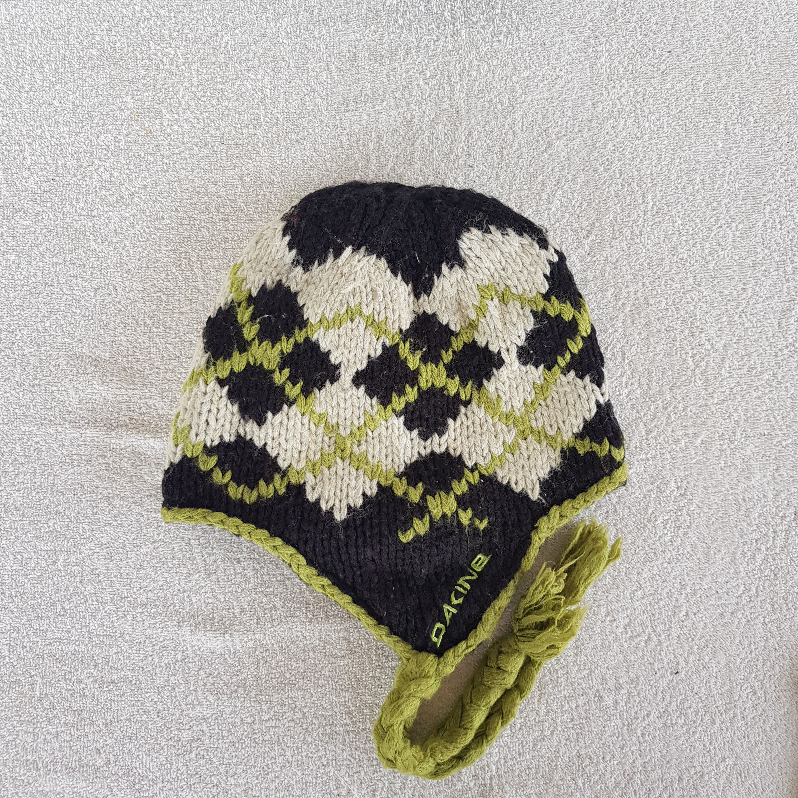 Japanese Brand Japanese Beanie Snow Cap Unknown Multicolor Earflap Hats Size ONE SIZE - 5 Thumbnail