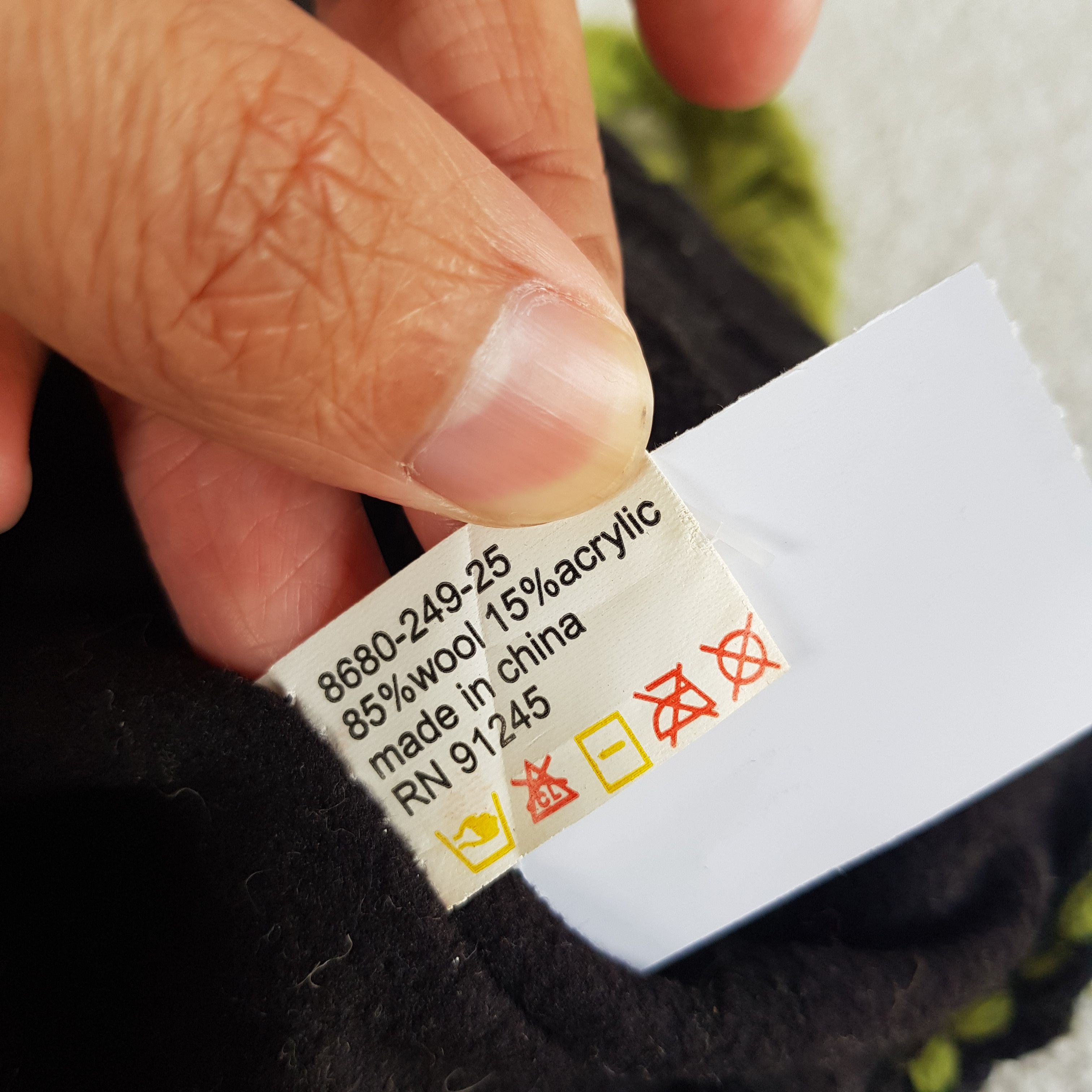 Japanese Brand Japanese Beanie Snow Cap Unknown Multicolor Earflap Hats Size ONE SIZE - 7 Thumbnail