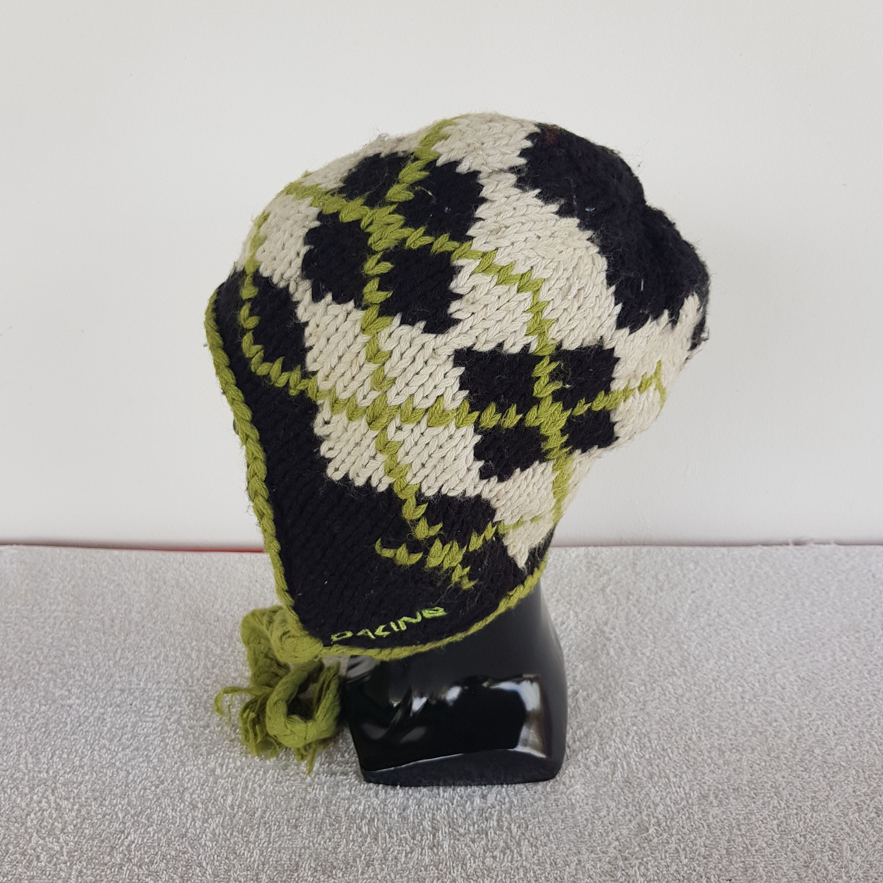 Japanese Brand Japanese Beanie Snow Cap Unknown Multicolor Earflap Hats Size ONE SIZE - 4 Thumbnail