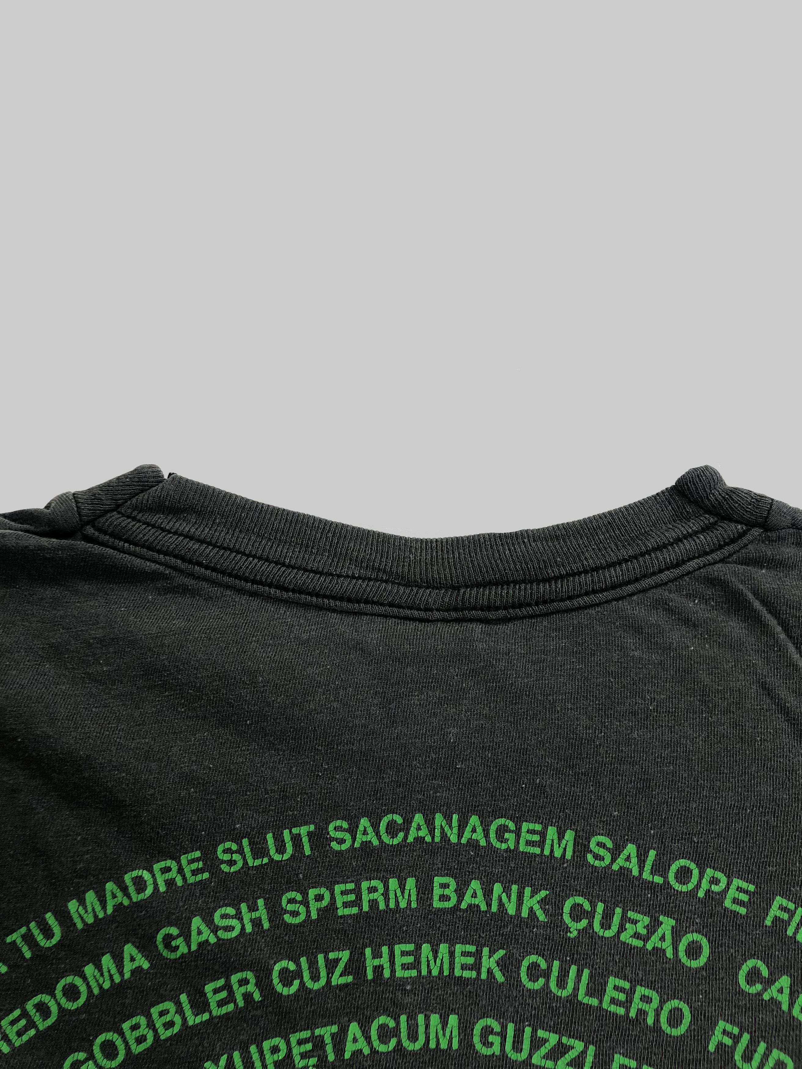 Band Tees Vintage 1992 Sepultura Third World Posse (Napalm Death) Size US XL / EU 56 / 4 - 22 Thumbnail