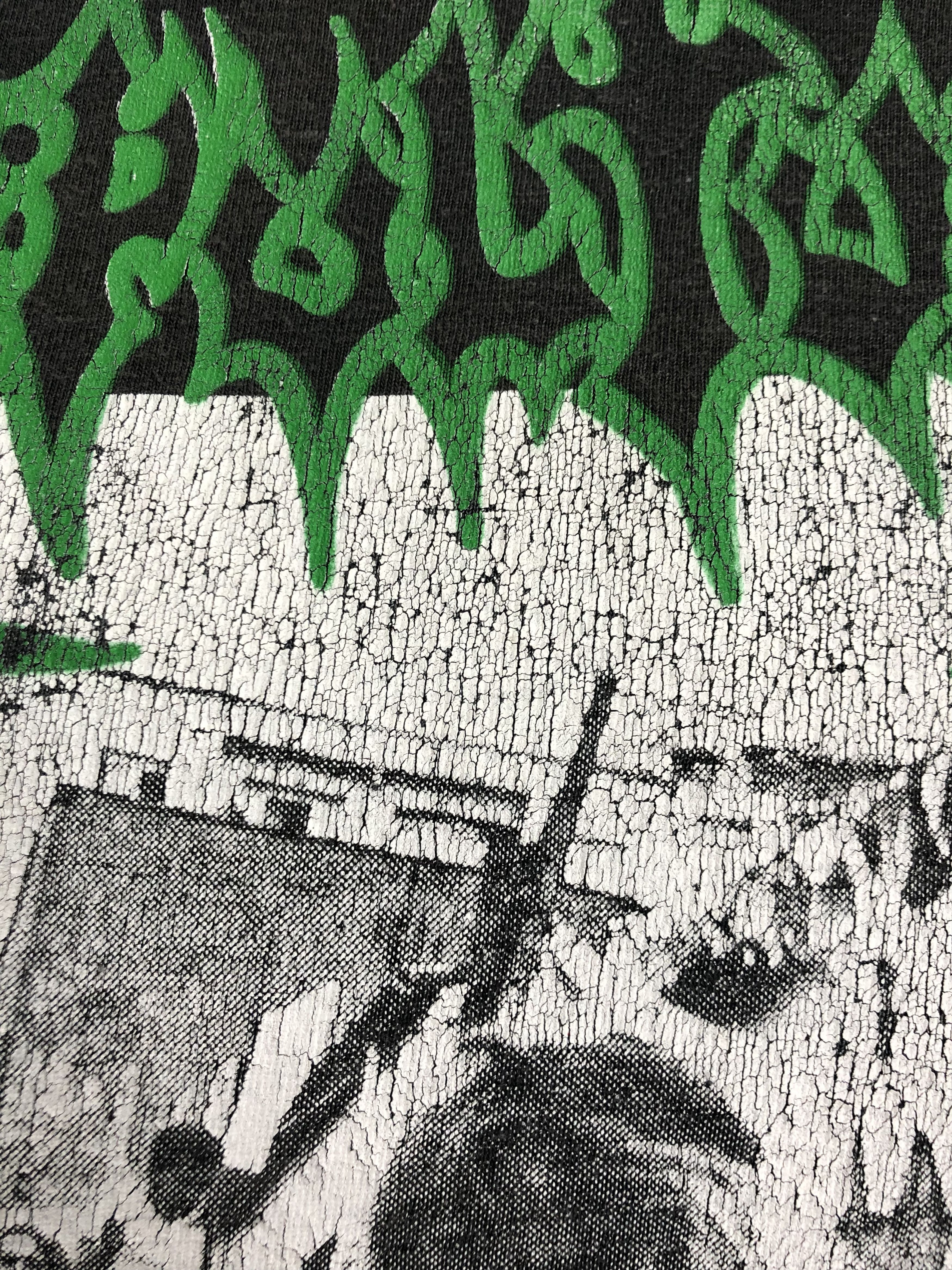 Band Tees Vintage 1992 Sepultura Third World Posse (Napalm Death) Size US XL / EU 56 / 4 - 6 Thumbnail