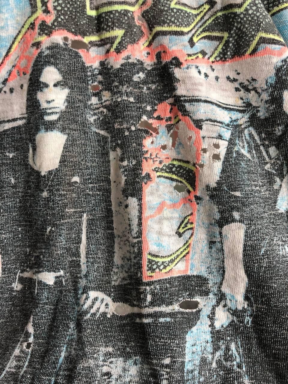 Band Tees Vintage 1988 Ozzy Osbourne (Marilyn Manson Black Sabbath) Size US L / EU 52-54 / 3 - 6 Thumbnail
