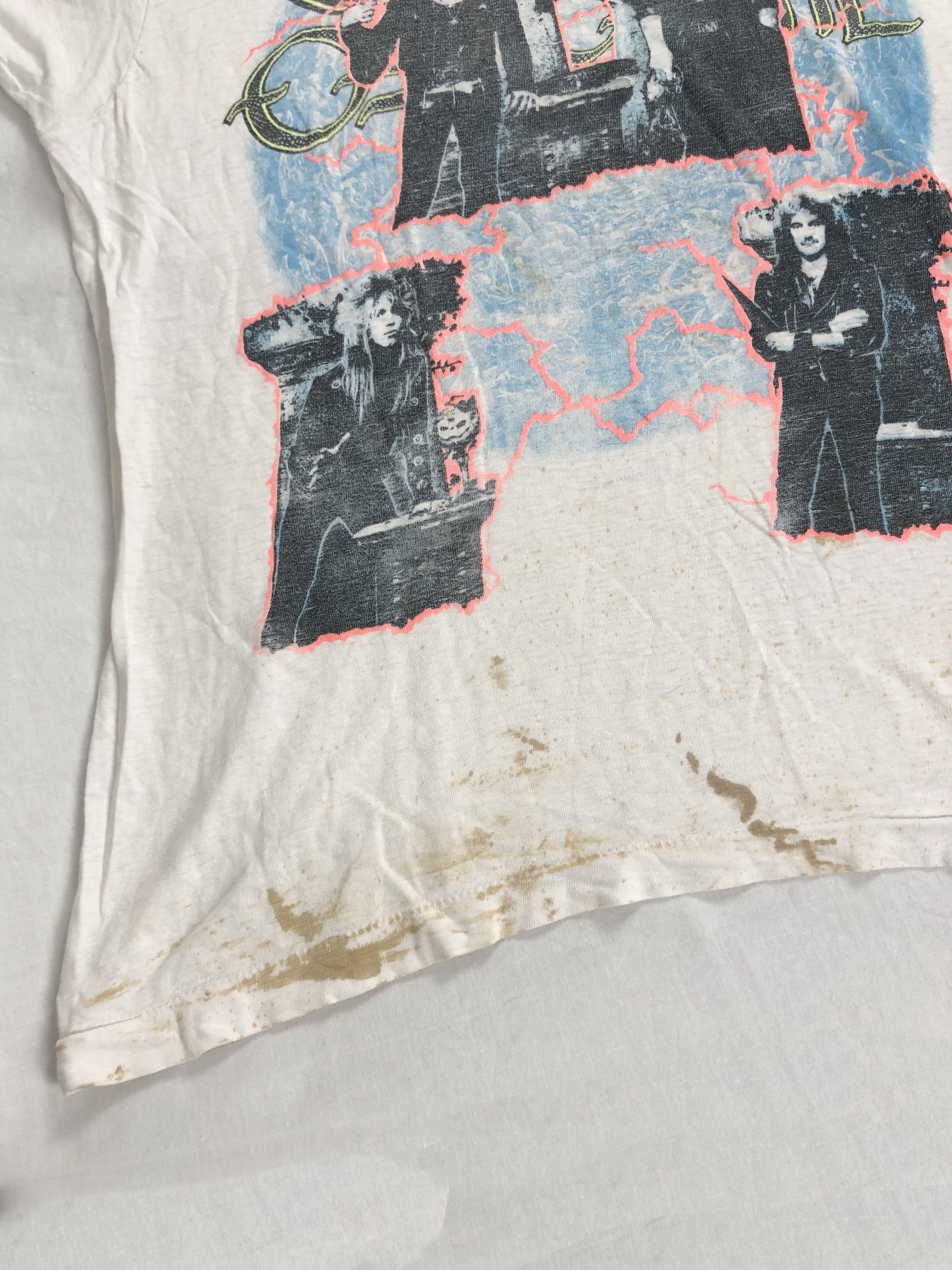 Band Tees Vintage 1988 Ozzy Osbourne (Marilyn Manson Black Sabbath) Size US L / EU 52-54 / 3 - 12 Thumbnail