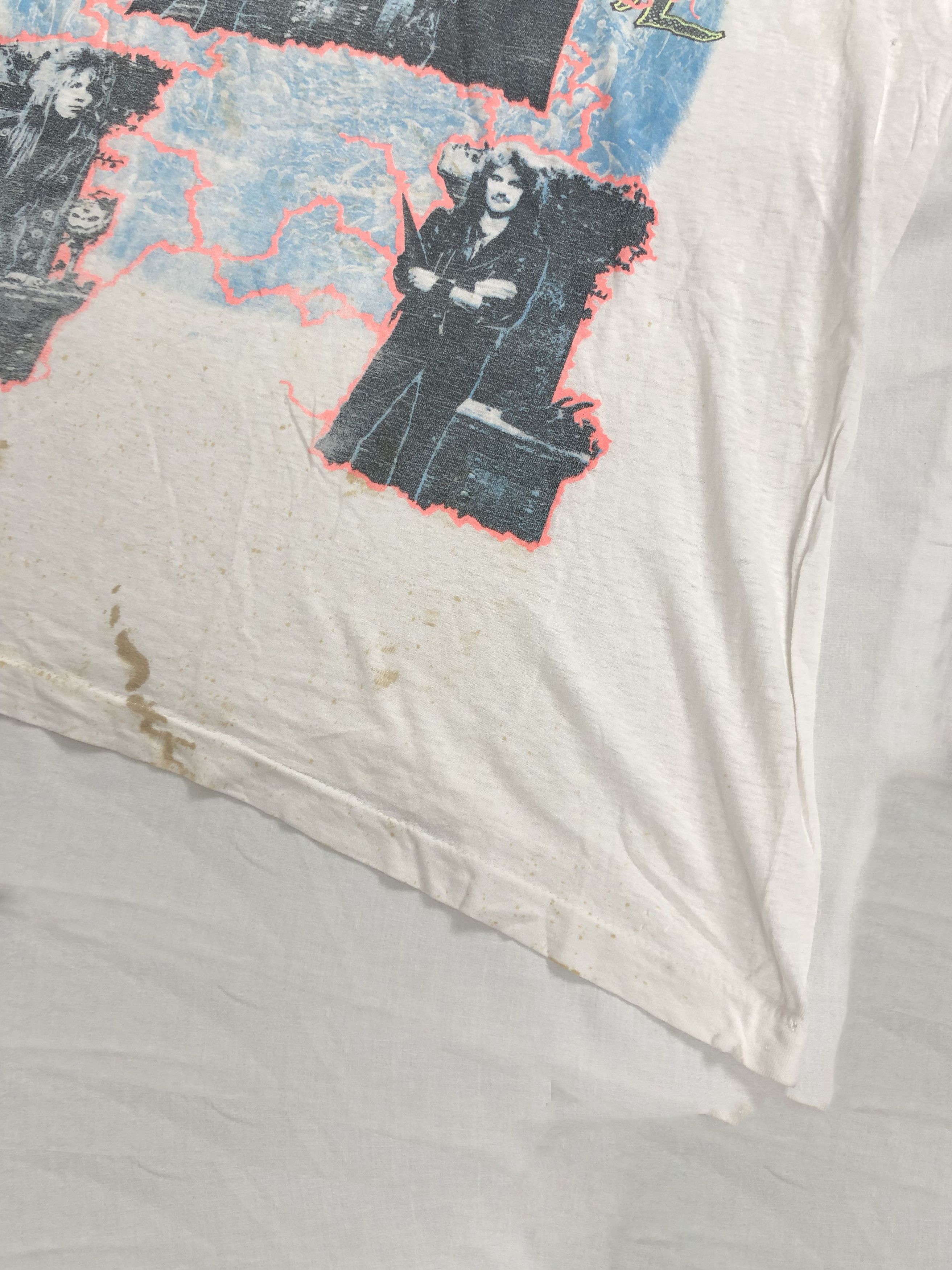 Band Tees Vintage 1988 Ozzy Osbourne (Marilyn Manson Black Sabbath) Size US L / EU 52-54 / 3 - 13 Thumbnail