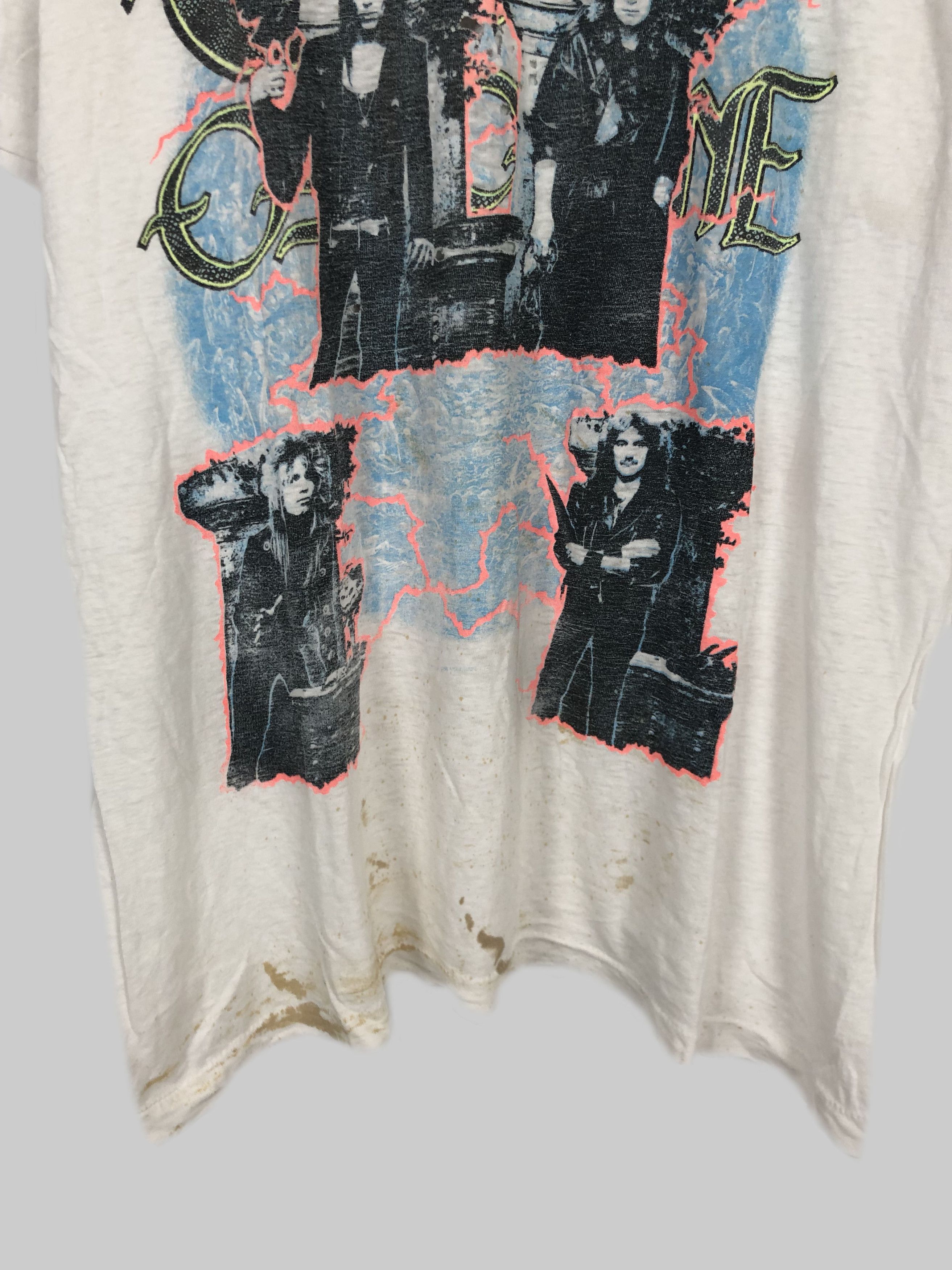 Band Tees Vintage 1988 Ozzy Osbourne (Marilyn Manson Black Sabbath) Size US L / EU 52-54 / 3 - 11 Thumbnail