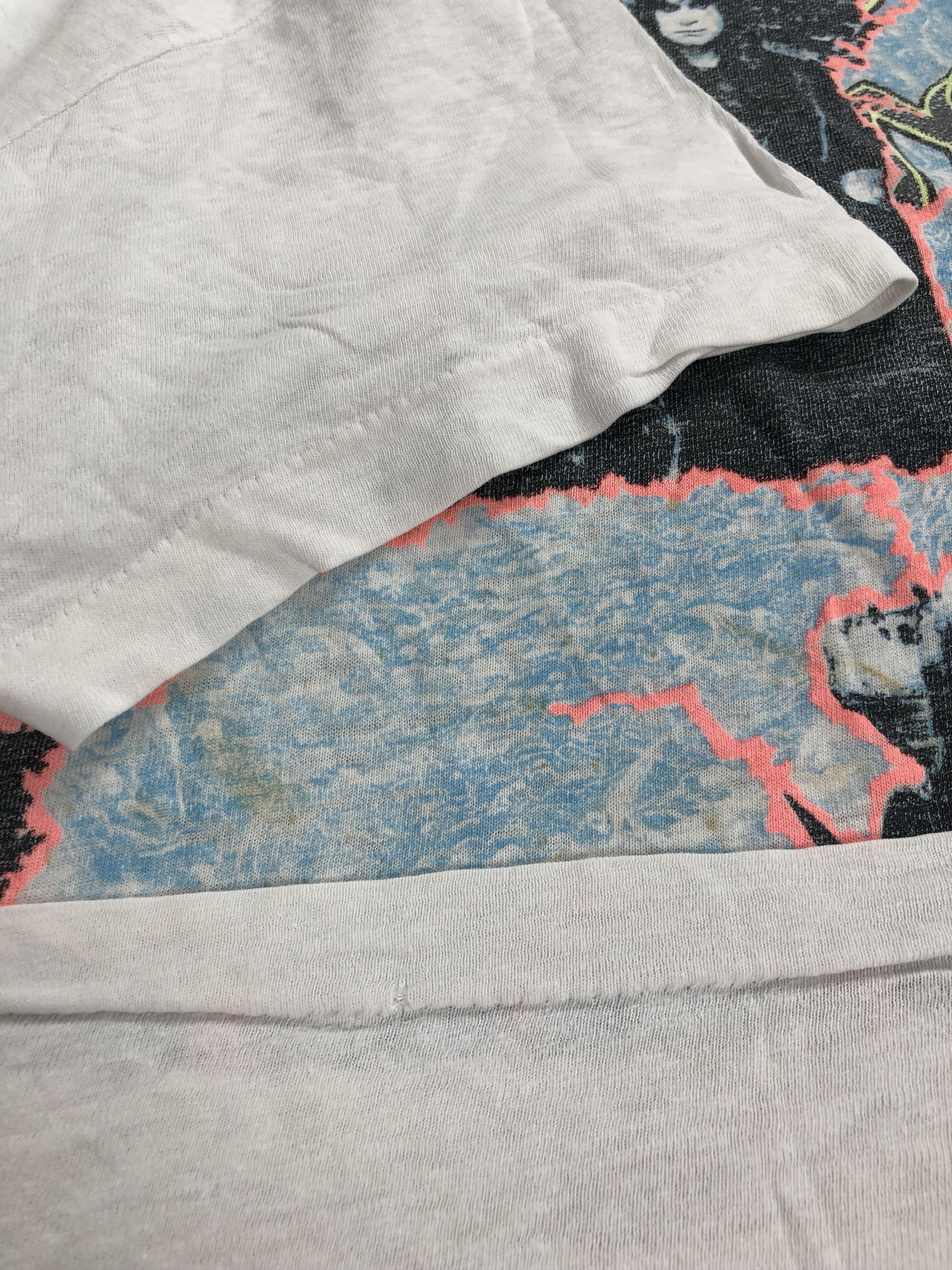 Band Tees Vintage 1988 Ozzy Osbourne (Marilyn Manson Black Sabbath) Size US L / EU 52-54 / 3 - 17 Thumbnail