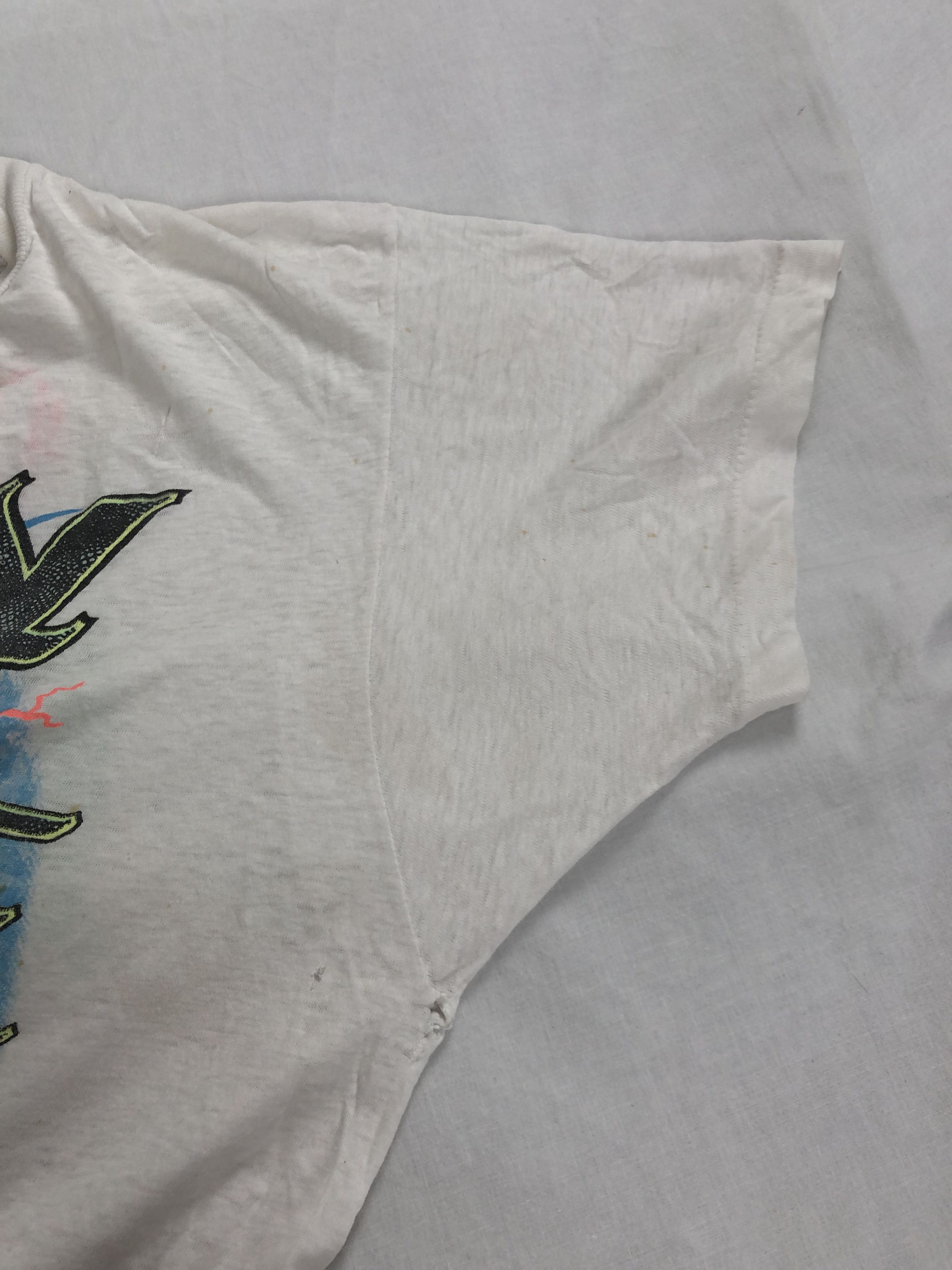 Band Tees Vintage 1988 Ozzy Osbourne (Marilyn Manson Black Sabbath) Size US L / EU 52-54 / 3 - 22 Thumbnail