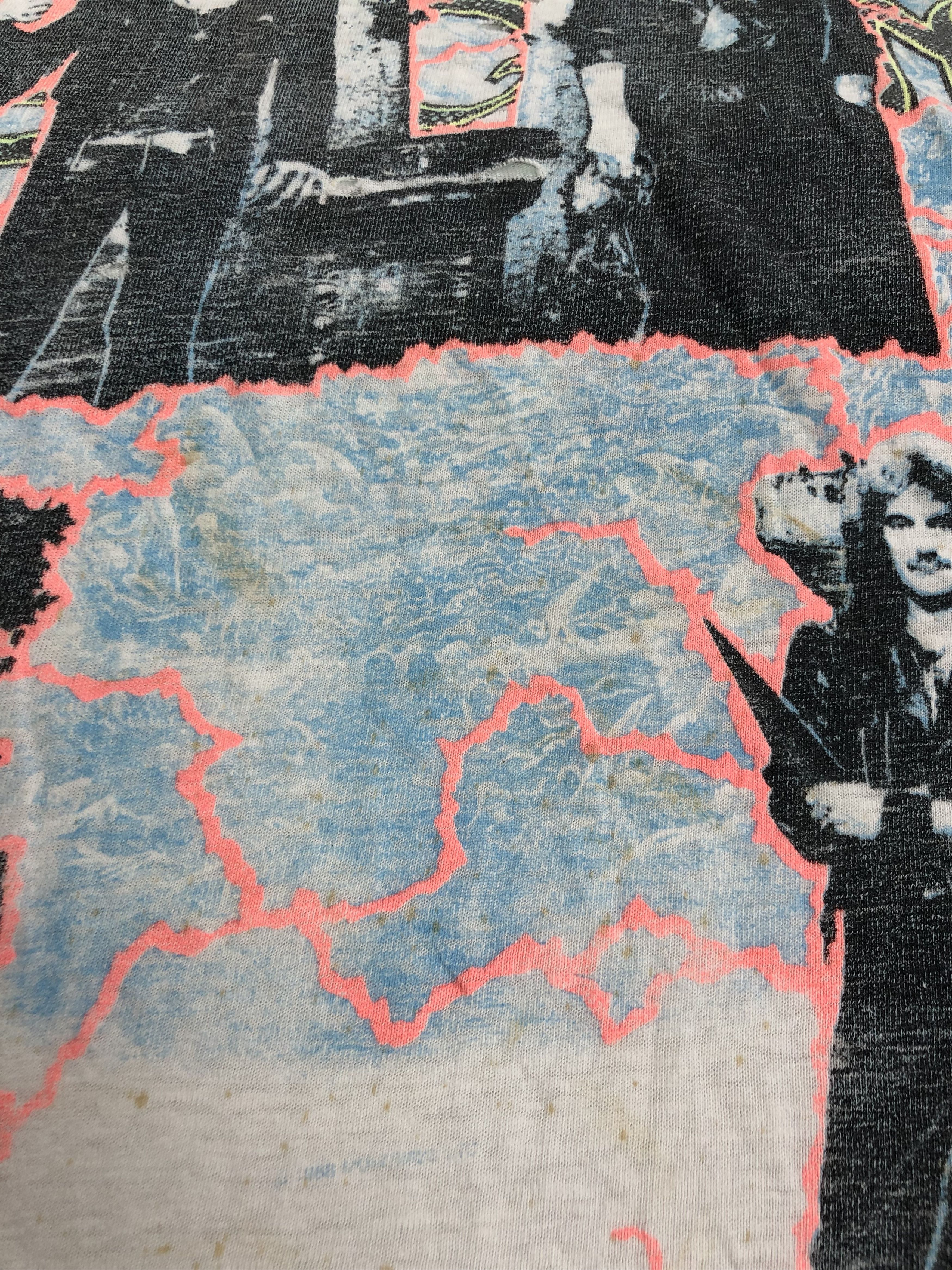 Band Tees Vintage 1988 Ozzy Osbourne (Marilyn Manson Black Sabbath) Size US L / EU 52-54 / 3 - 7 Thumbnail