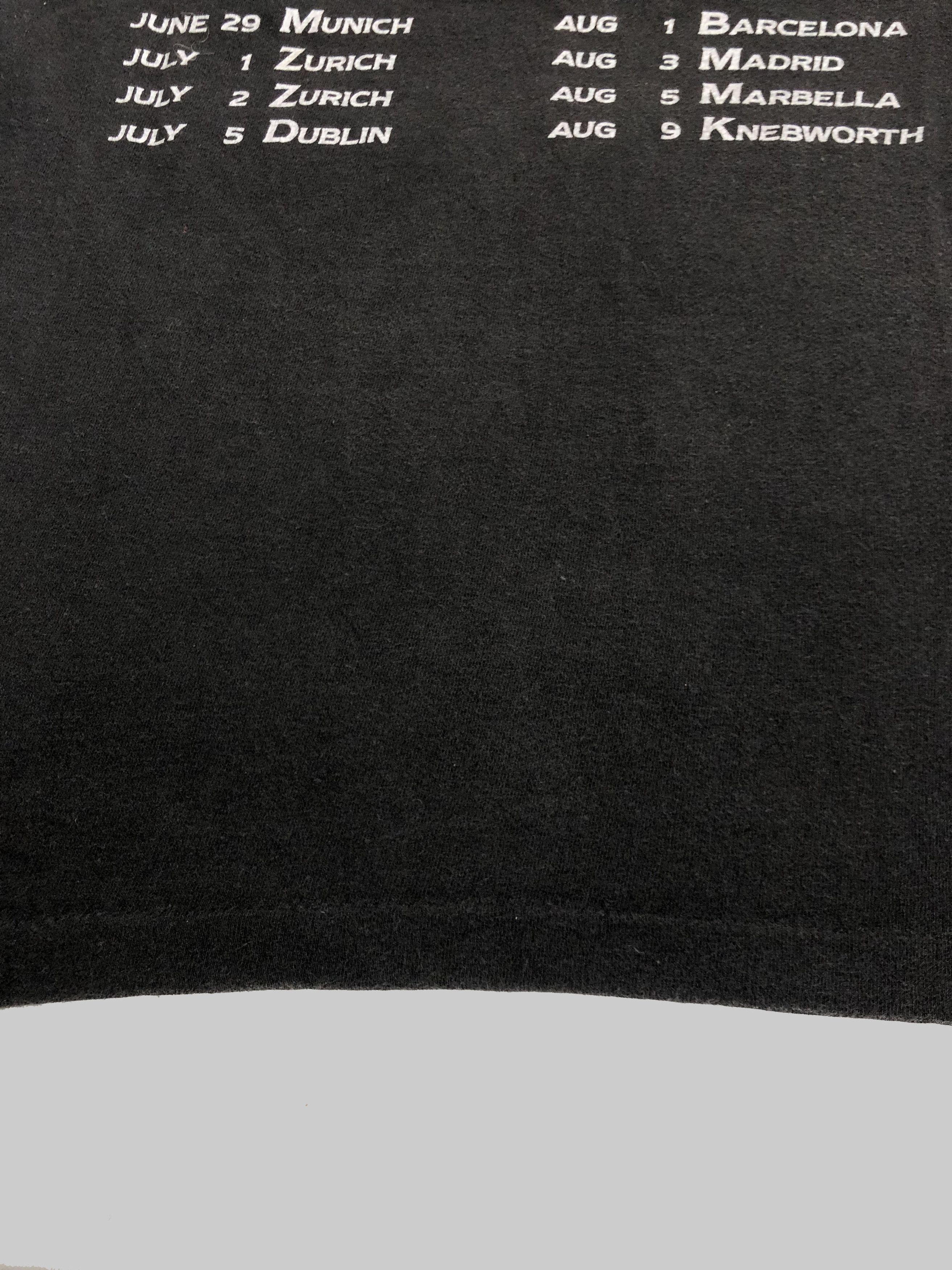 Band Tees Vintage 1986 Queen A Kind Of Magic Tour (Rolling Stones) Size US M / EU 48-50 / 2 - 12 Thumbnail