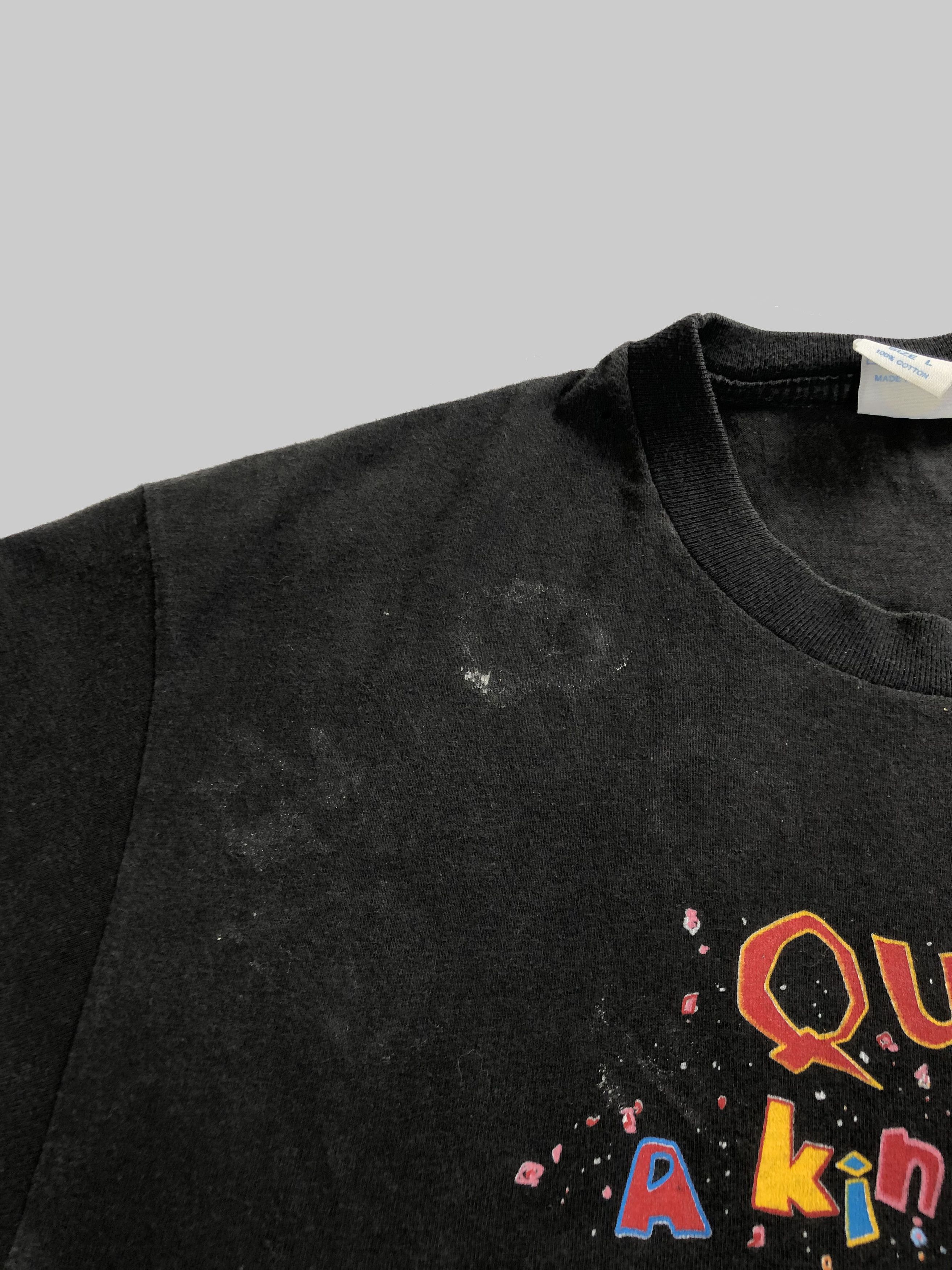 Band Tees Vintage 1986 Queen A Kind Of Magic Tour (Rolling Stones) Size US M / EU 48-50 / 2 - 16 Thumbnail