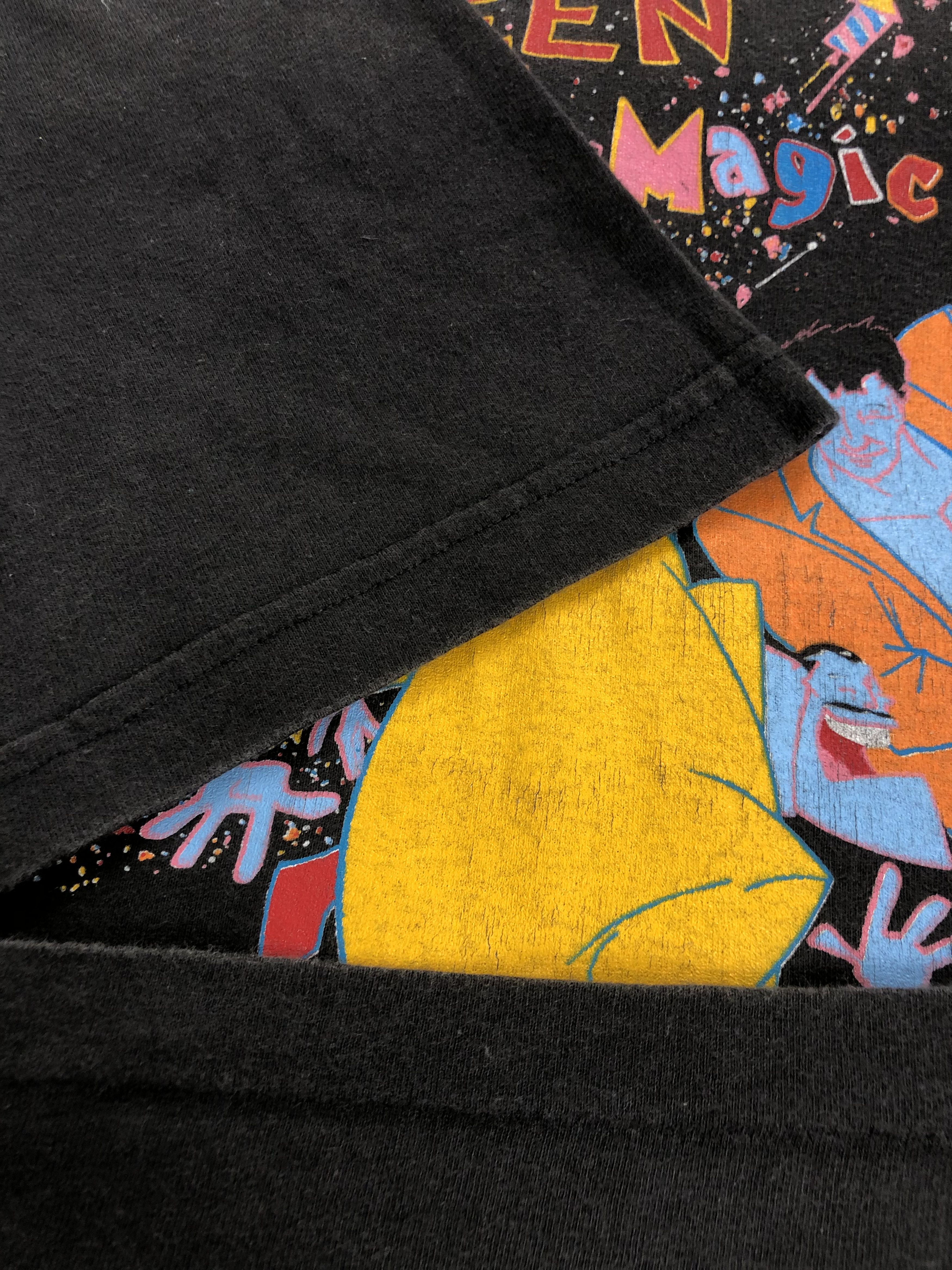 Band Tees Vintage 1986 Queen A Kind Of Magic Tour (Rolling Stones) Size US M / EU 48-50 / 2 - 10 Thumbnail