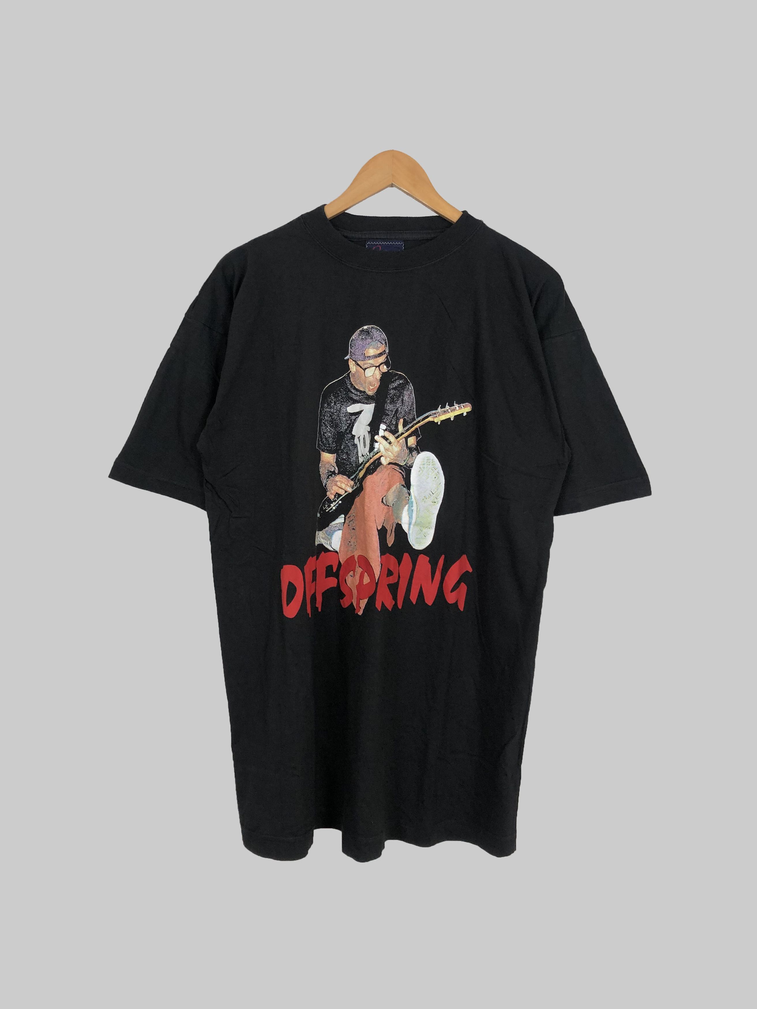 Band Tees Vintage 90s The Offspring Smash (Green Day Sum Bad Religion Size US L / EU 52-54 / 3 - 1 Thumbnail