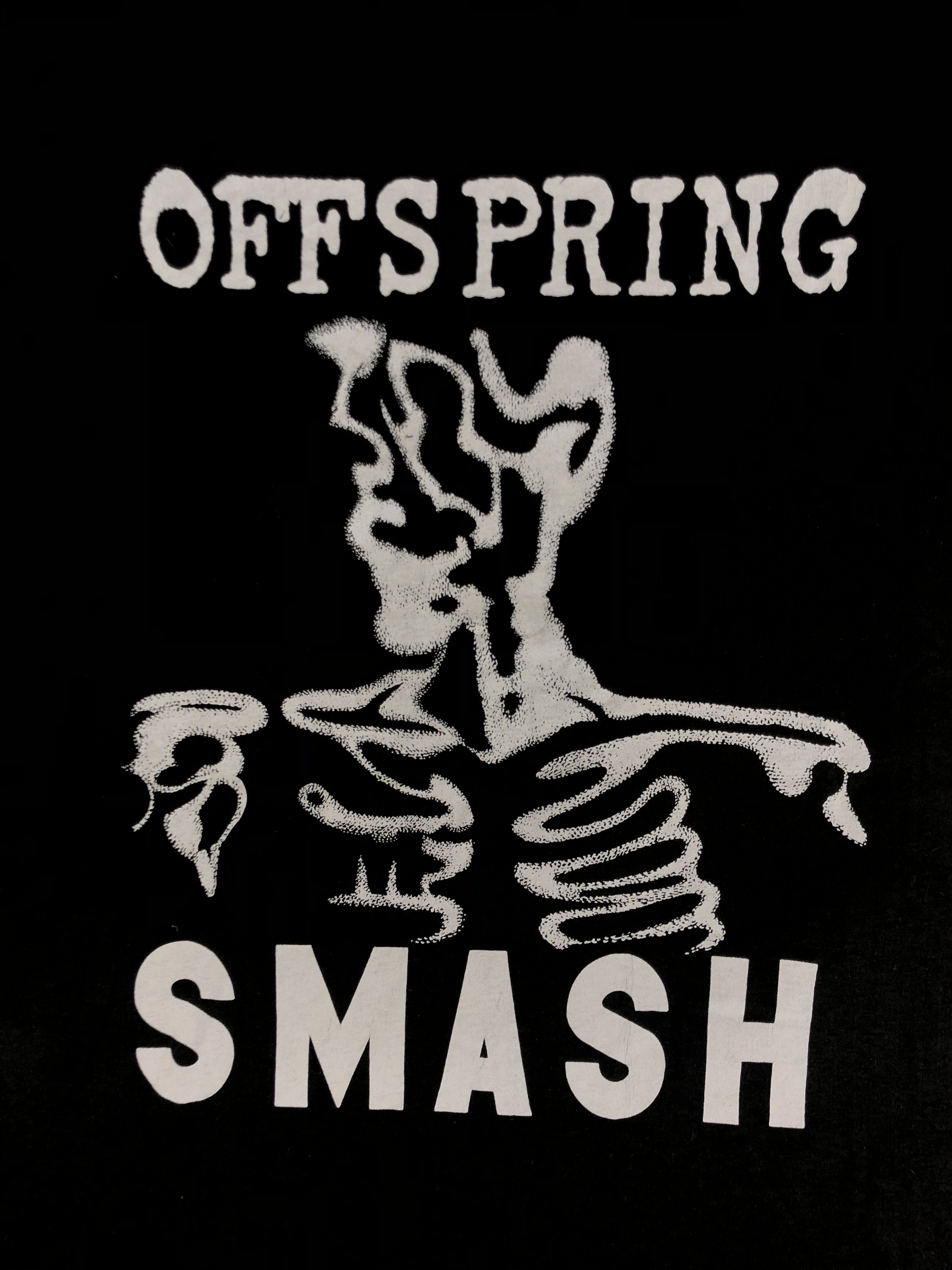 Band Tees Vintage 90s The Offspring Smash (Green Day Sum Bad Religion Size US L / EU 52-54 / 3 - 8 Thumbnail