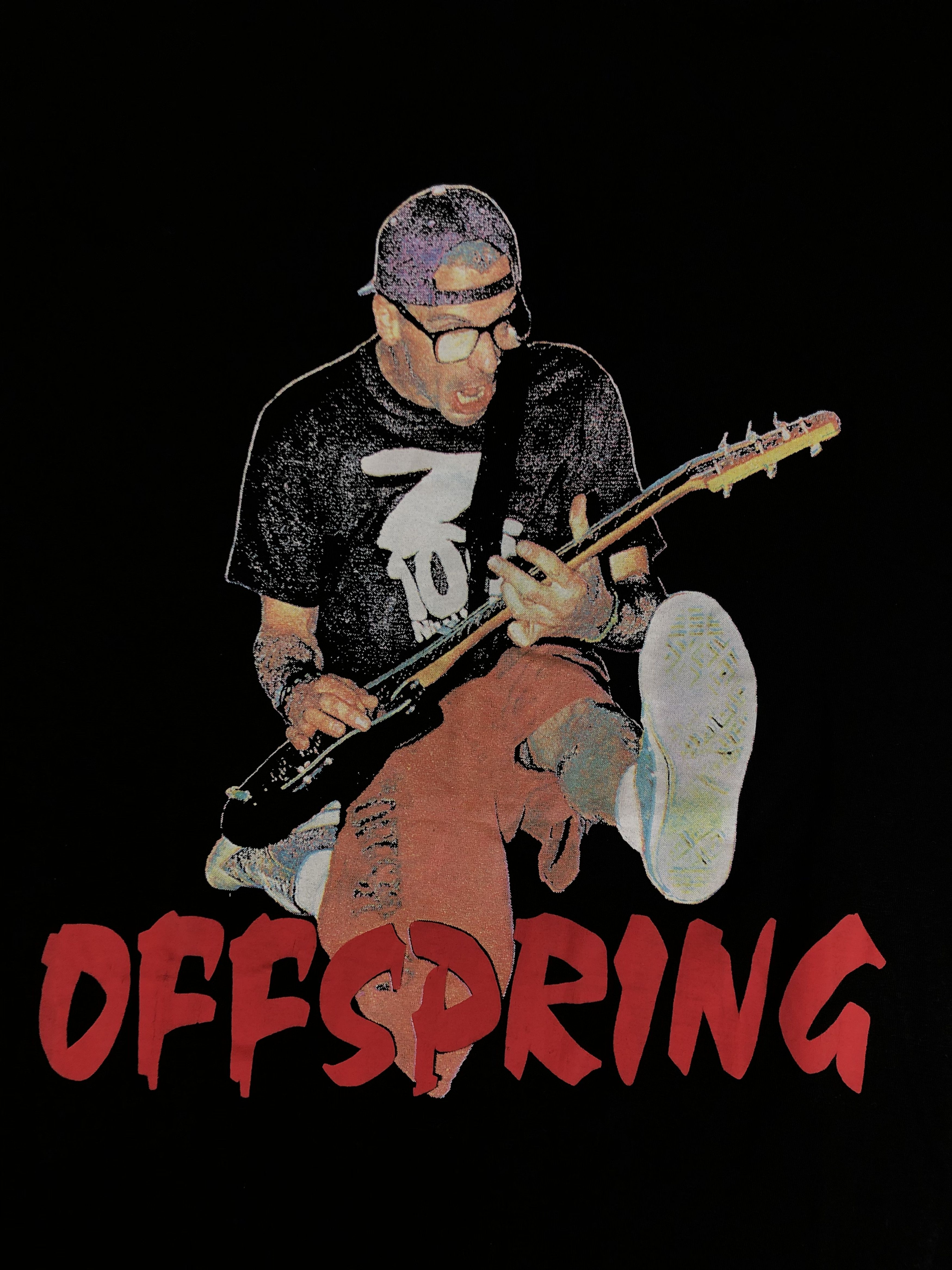 Band Tees Vintage 90s The Offspring Smash (Green Day Sum Bad Religion Size US L / EU 52-54 / 3 - 5 Thumbnail
