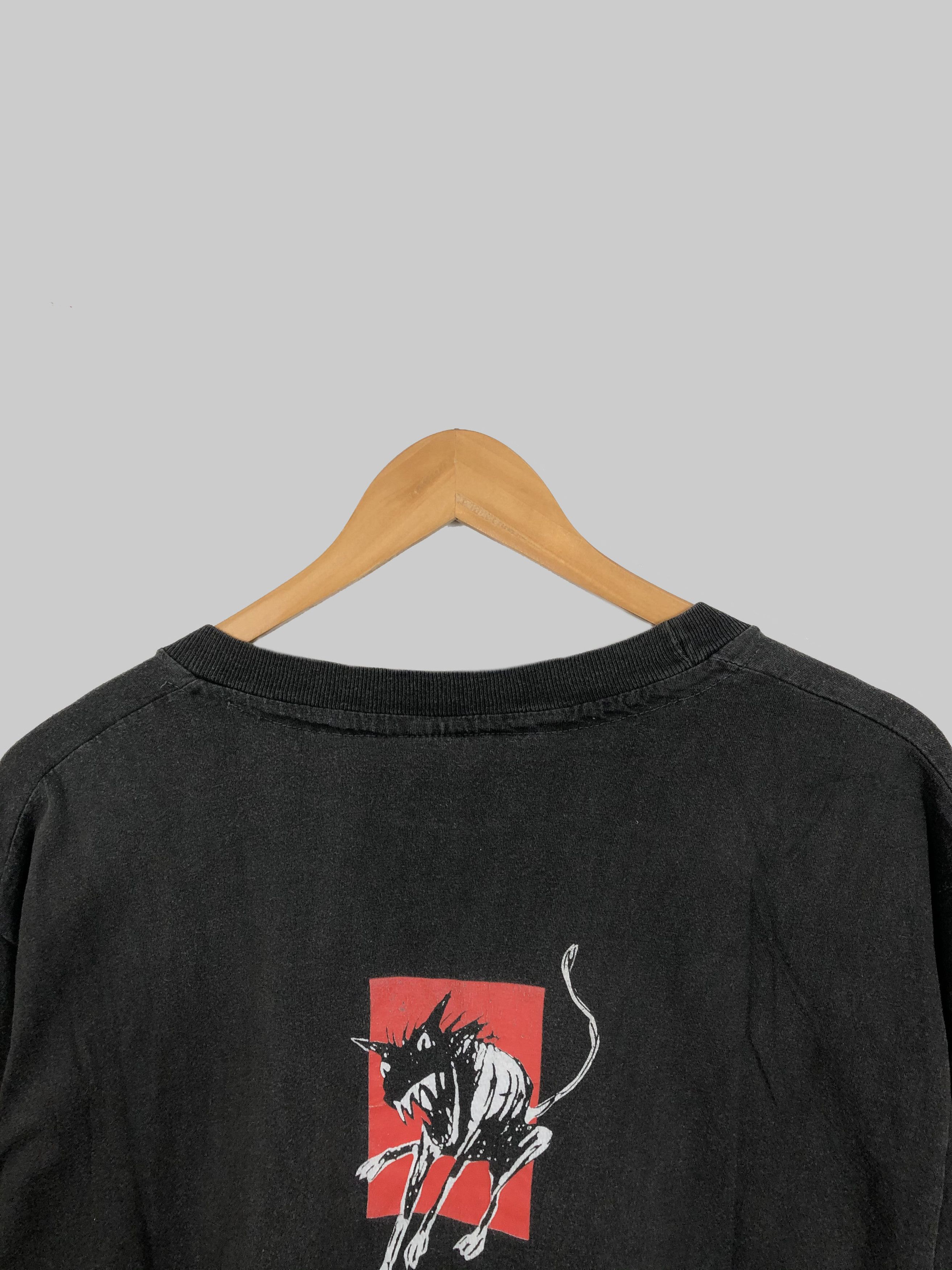 Band Tees Vintage 1990 Rolling Stones (Led Zeppelin Pink Floyd AC/DC) Size US L / EU 52-54 / 3 - 4 Thumbnail