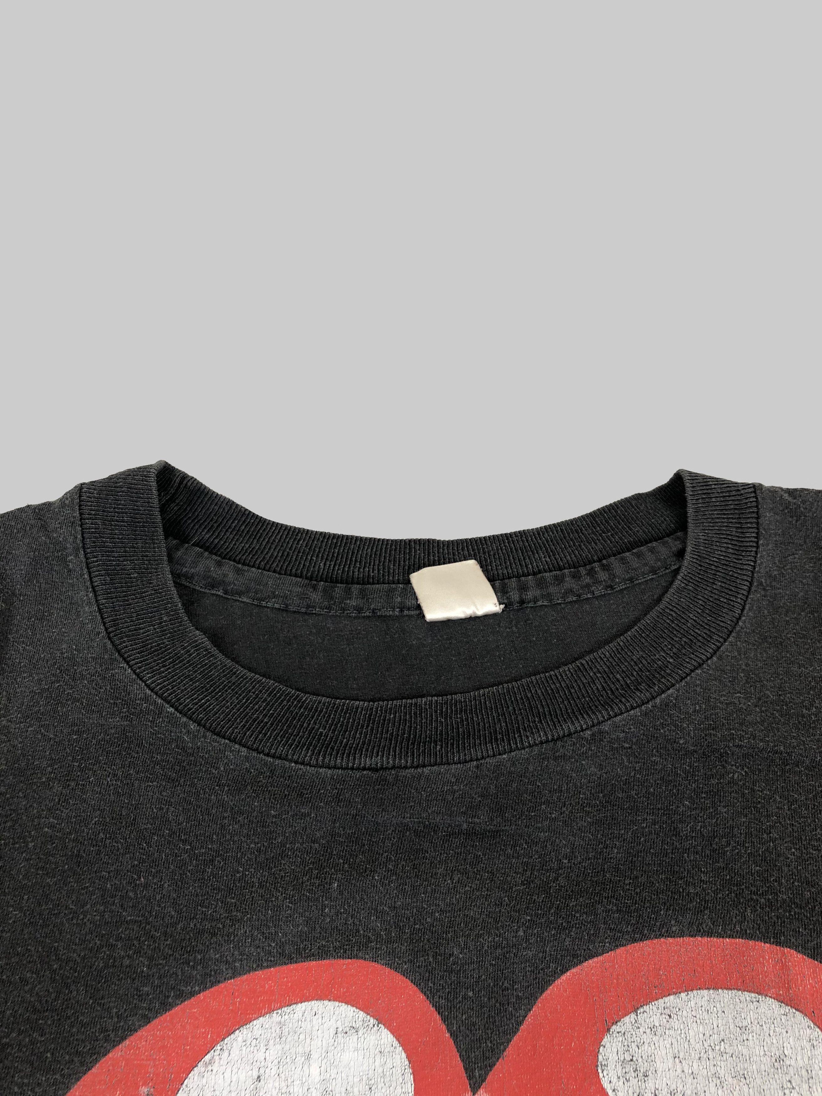 Band Tees Vintage 1990 Rolling Stones (Led Zeppelin Pink Floyd AC/DC) Size US L / EU 52-54 / 3 - 13 Thumbnail