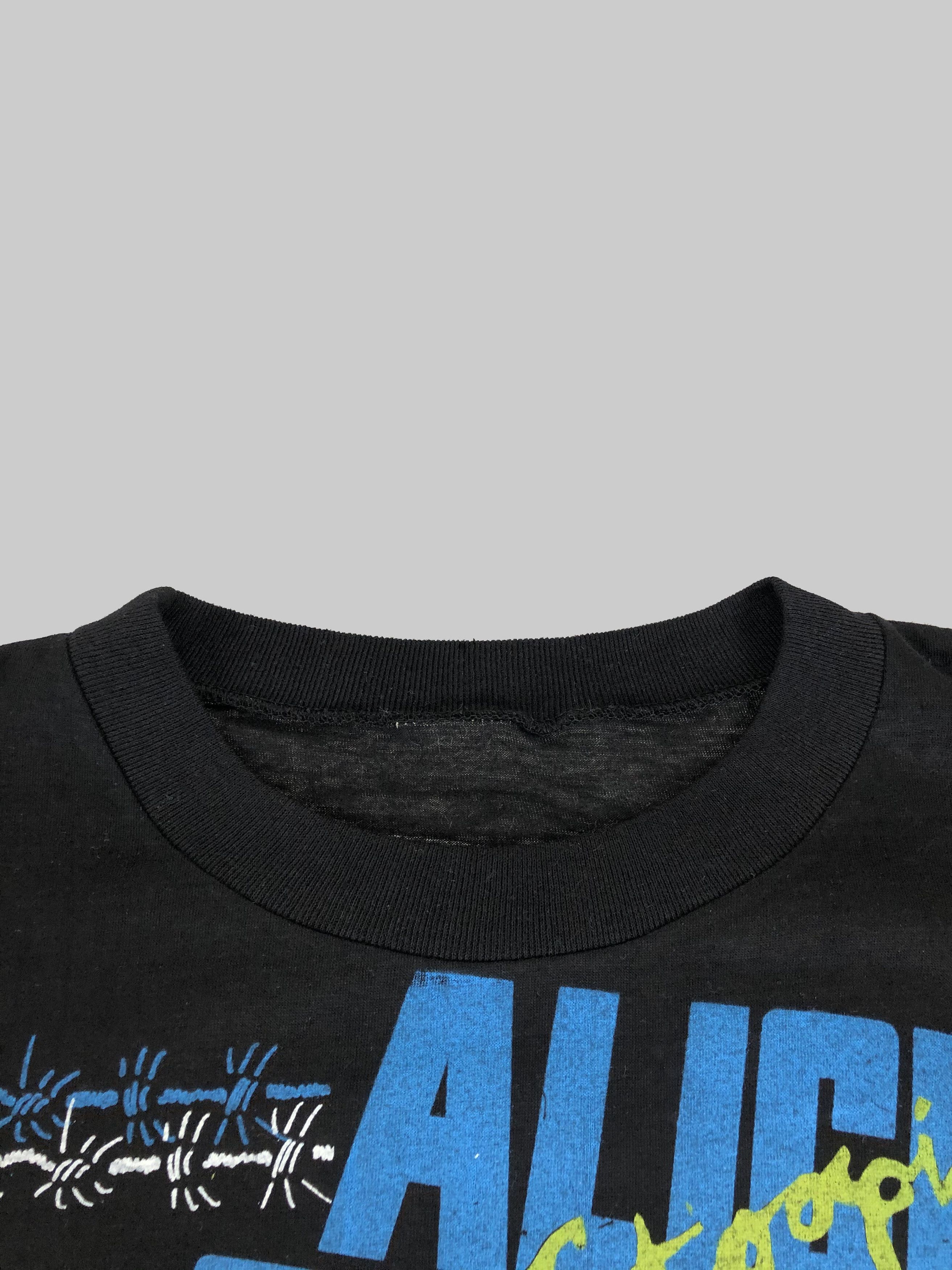 Band Tees Vintage 1991 Alice Cooper Hey Stoopid (Iggy Pop Elton John) Size US L / EU 52-54 / 3 - 14 Thumbnail