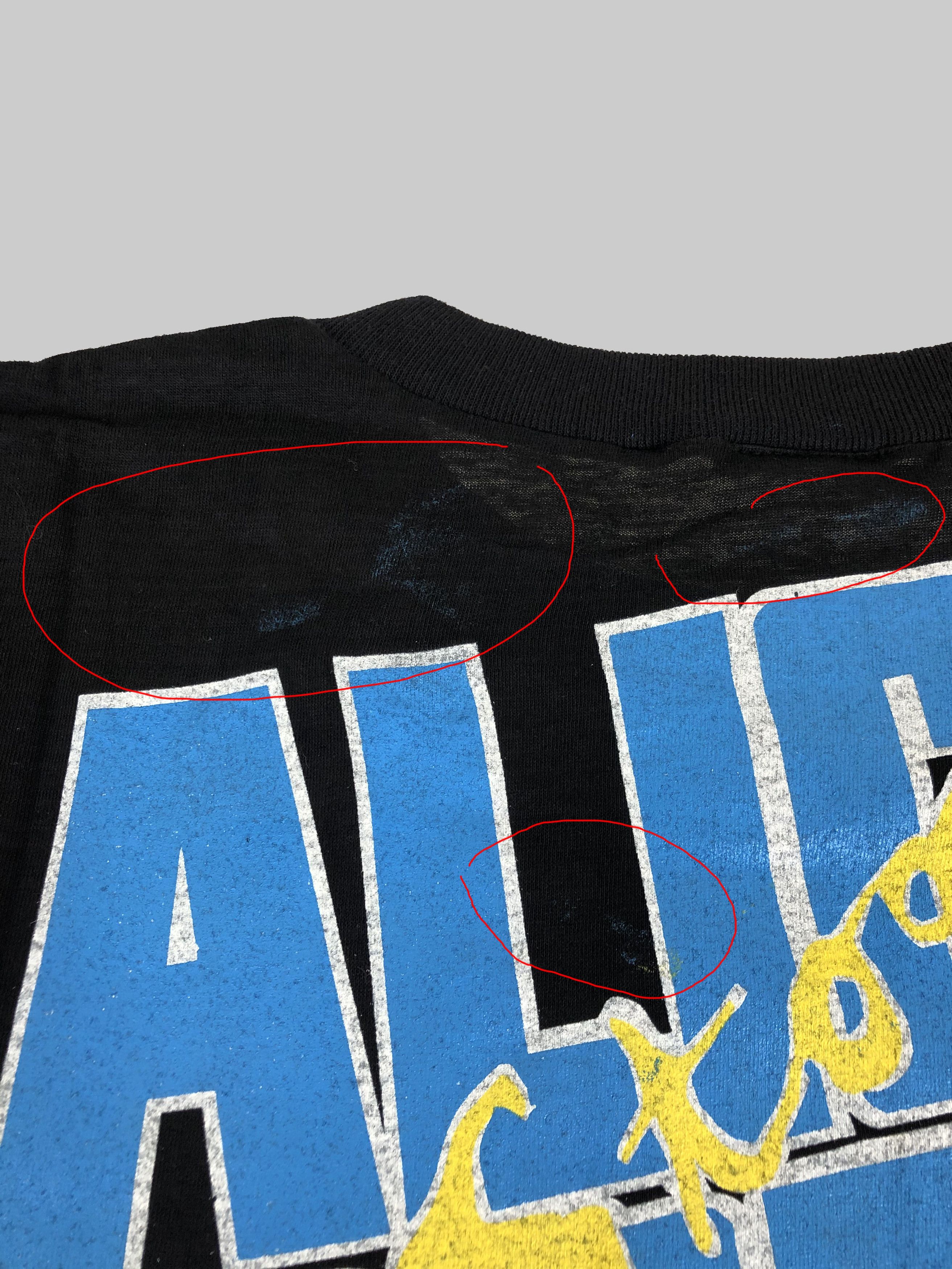 Band Tees Vintage 1991 Alice Cooper Hey Stoopid (Iggy Pop Elton John) Size US L / EU 52-54 / 3 - 10 Thumbnail