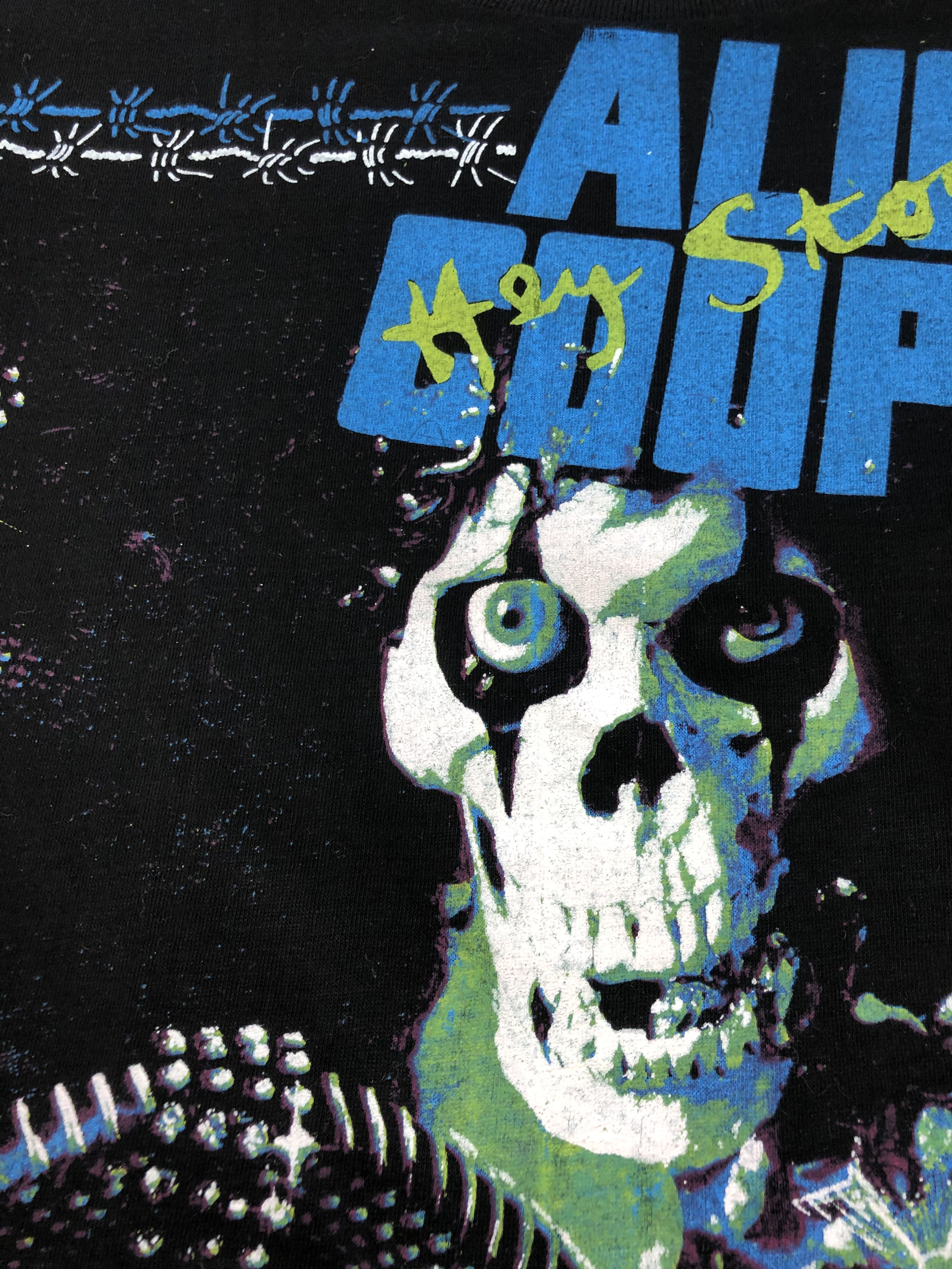 Band Tees Vintage 1991 Alice Cooper Hey Stoopid (Iggy Pop Elton John) Size US L / EU 52-54 / 3 - 6 Thumbnail