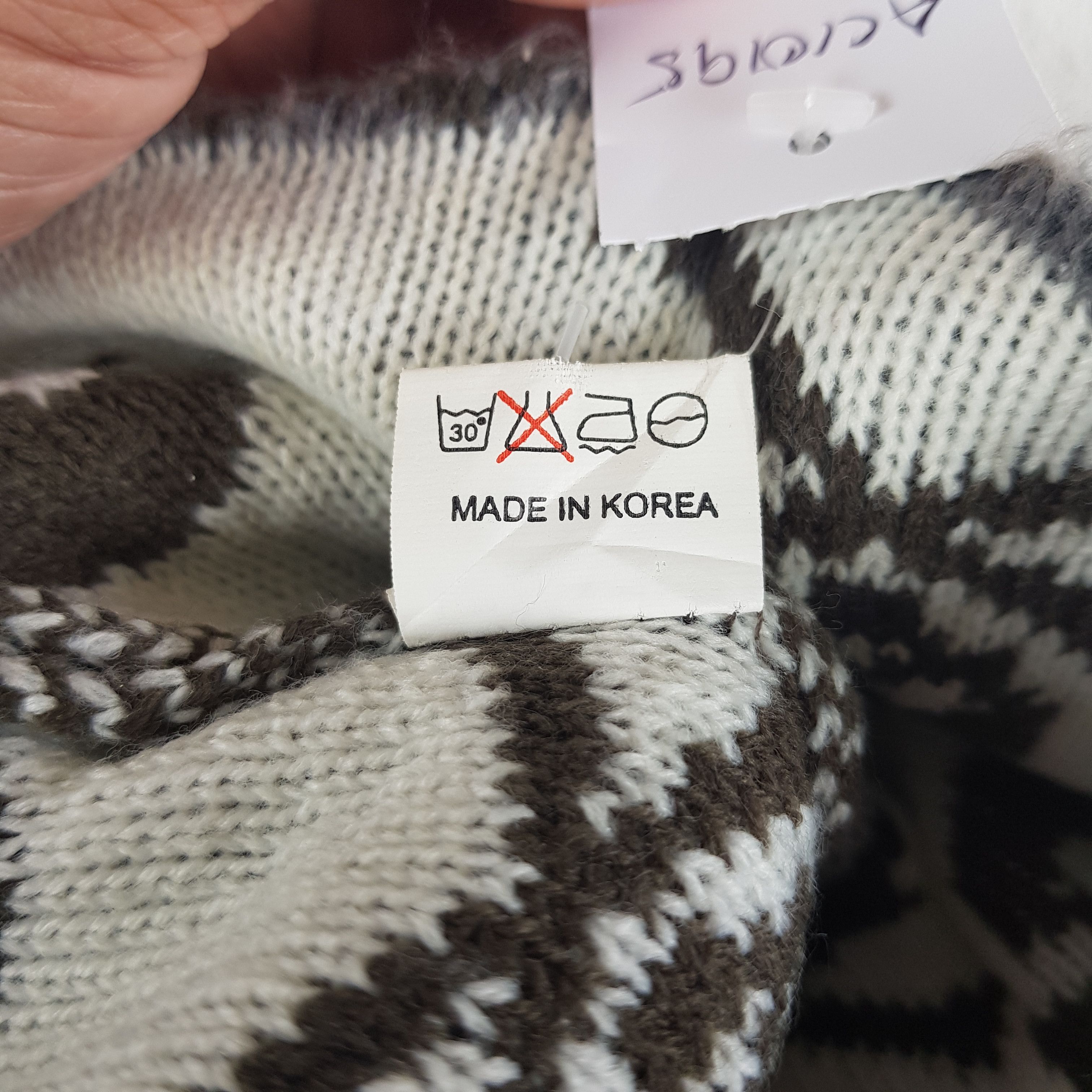 Japanese Brand × Vintage Japanese Skulls Beanie Snow Cap Hats - AC10195. Size ONE SIZE - 8 Thumbnail