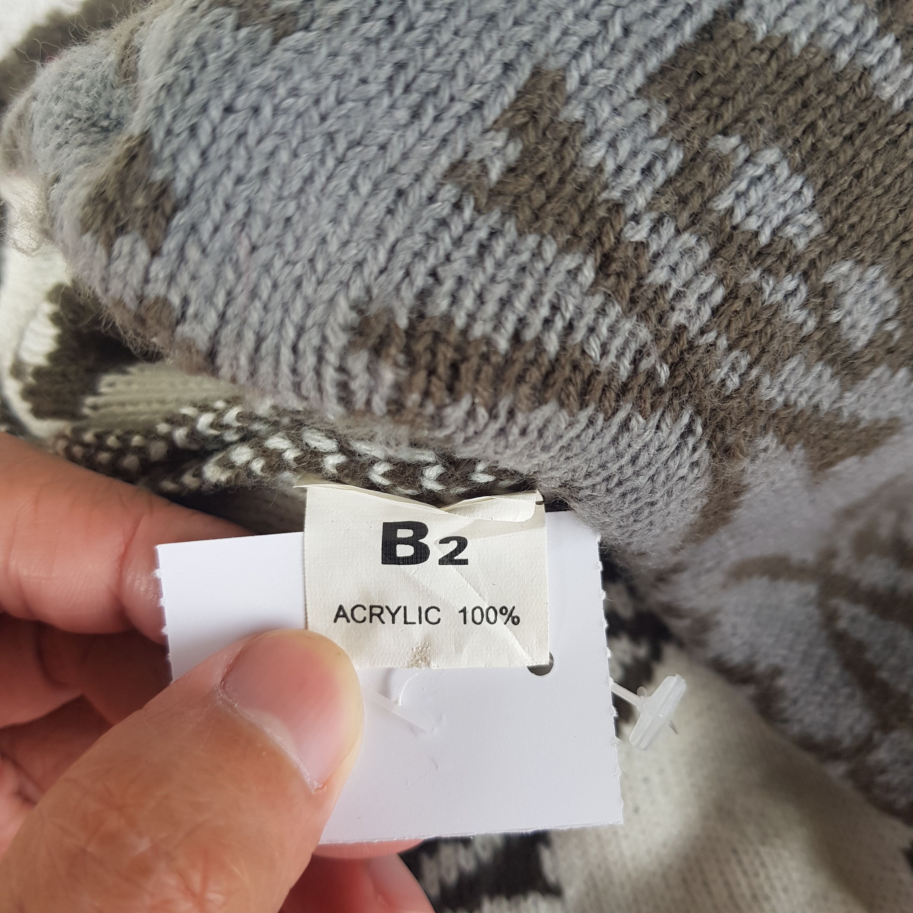 Japanese Brand × Vintage Japanese Skulls Beanie Snow Cap Hats - AC10195. Size ONE SIZE - 7 Thumbnail