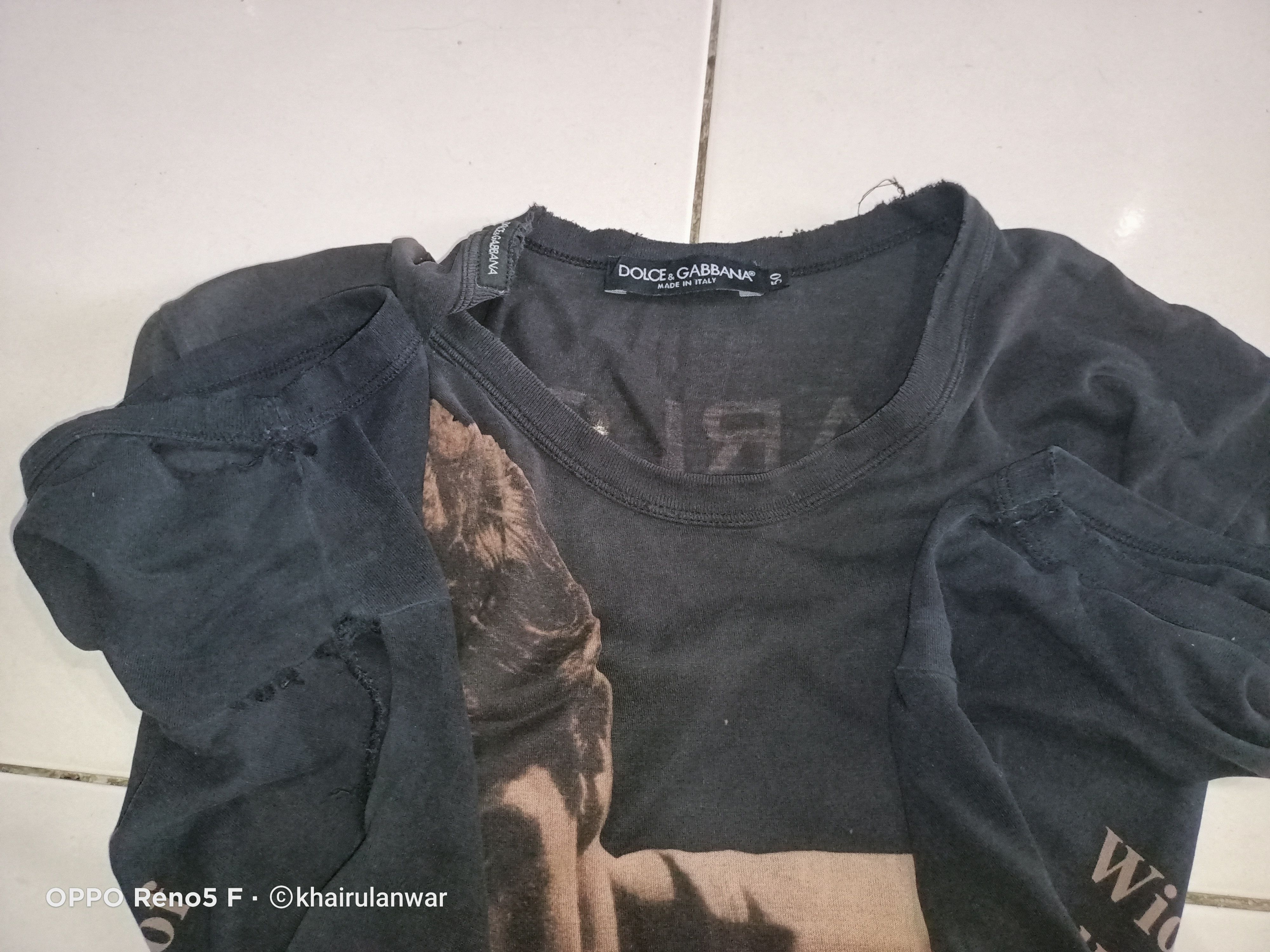 Band Tees D&G X MARLON BRANDO X DESIGNER x DISTRESS Size US L / EU 52-54 / 3 - 6 Thumbnail