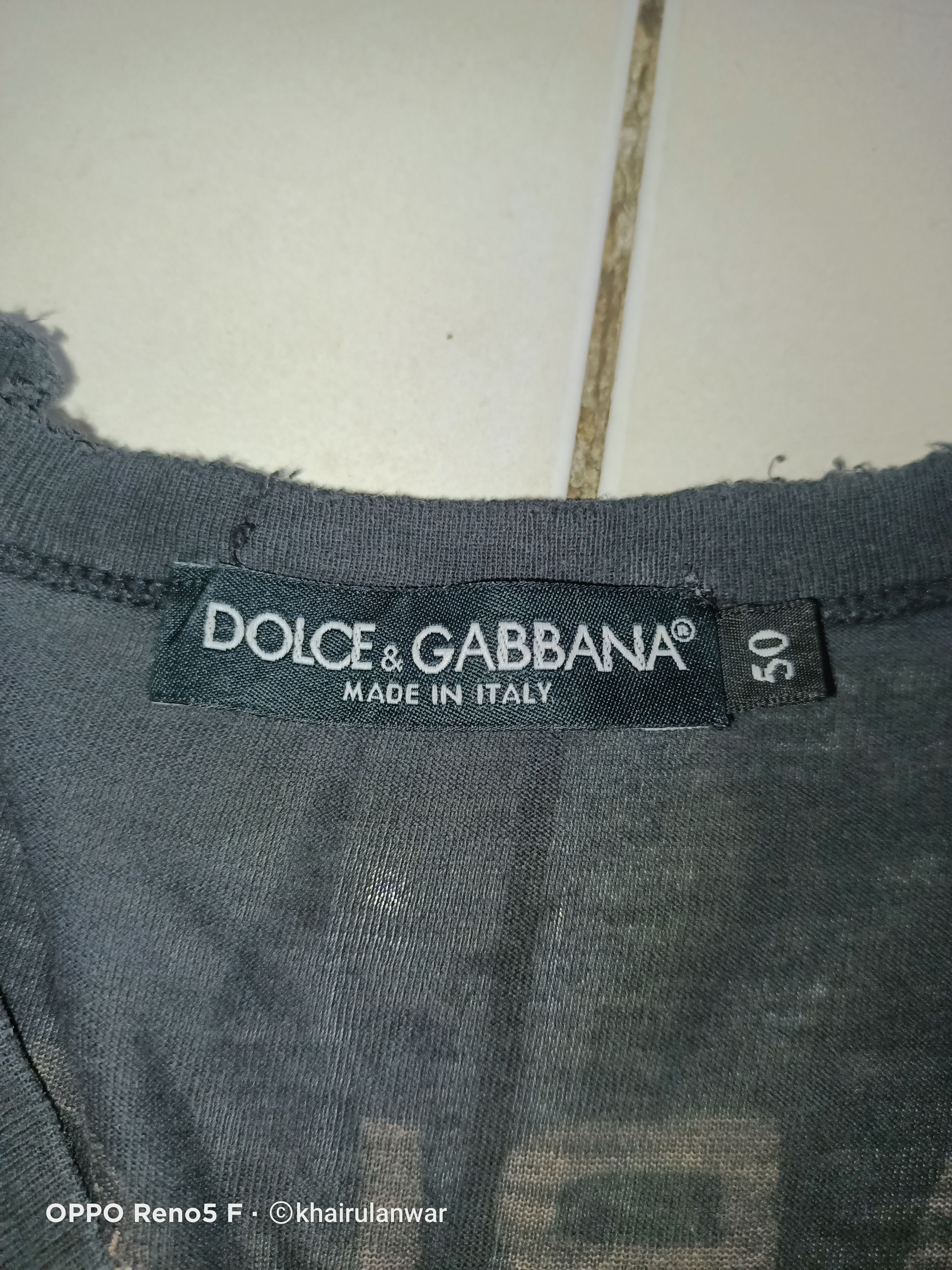 Band Tees D&G X MARLON BRANDO X DESIGNER x DISTRESS Size US L / EU 52-54 / 3 - 4 Thumbnail