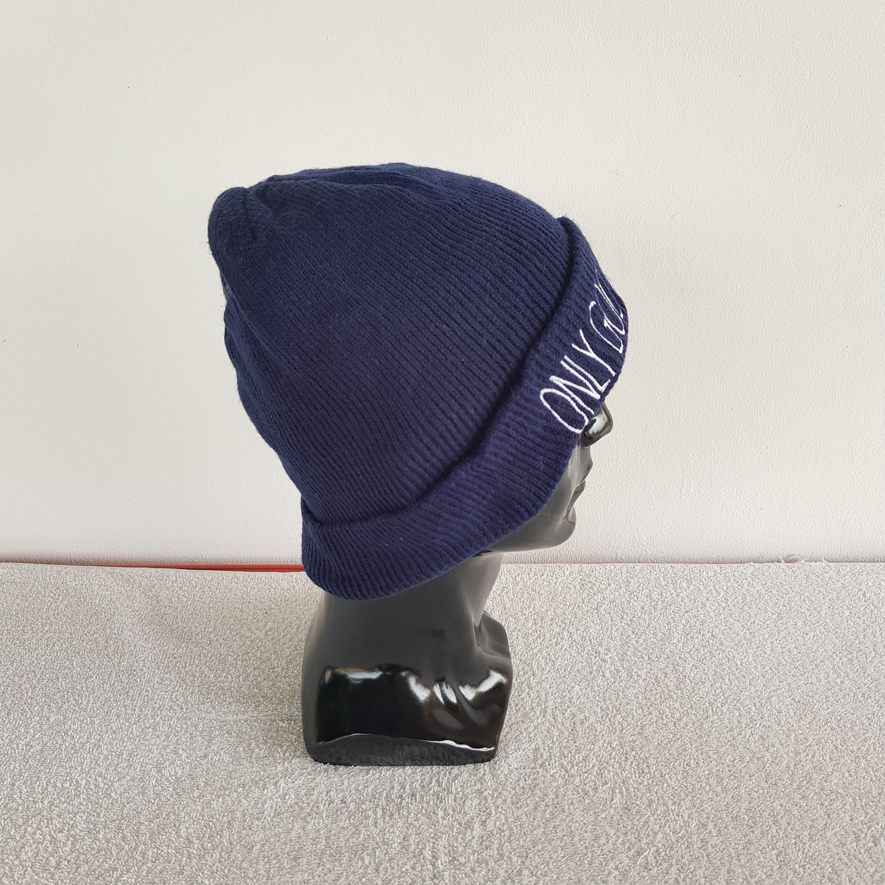 Japanese Brand Unknown Japanese Beanie Snow Cap Humor Hats - AC10161. Size ONE SIZE - 3 Thumbnail