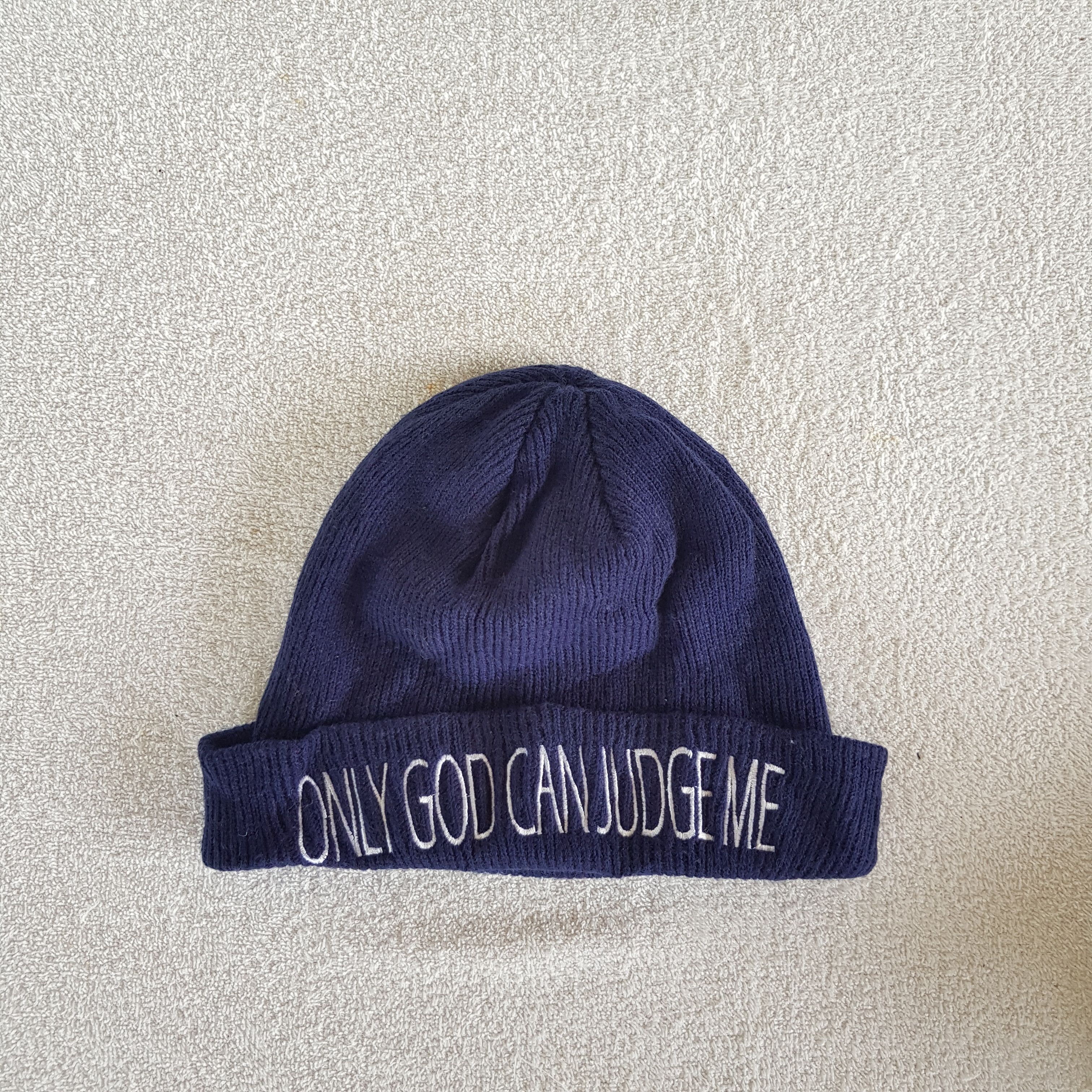 Japanese Brand Unknown Japanese Beanie Snow Cap Humor Hats - AC10161. Size ONE SIZE - 5 Thumbnail