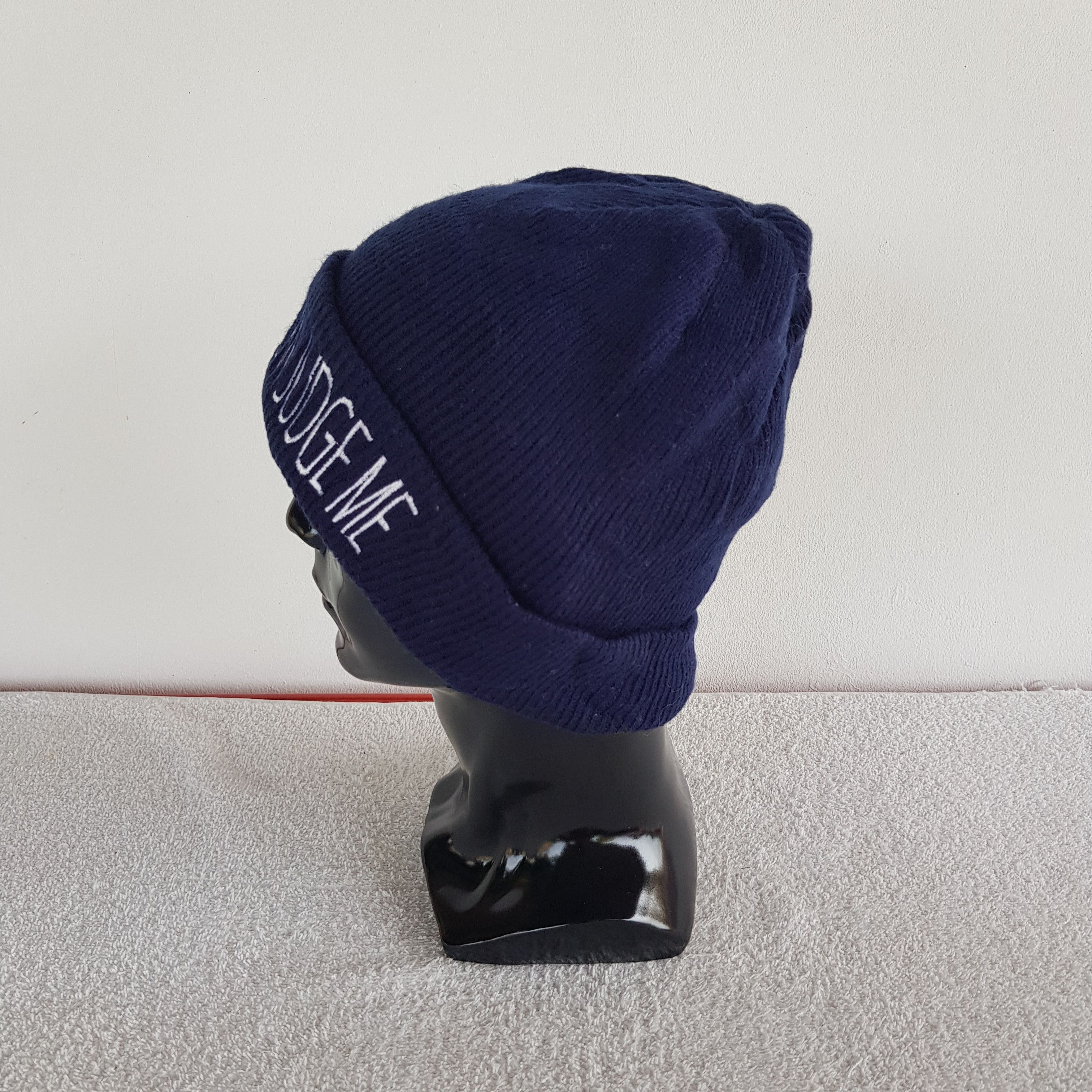 Japanese Brand Unknown Japanese Beanie Snow Cap Humor Hats - AC10161. Size ONE SIZE - 4 Thumbnail