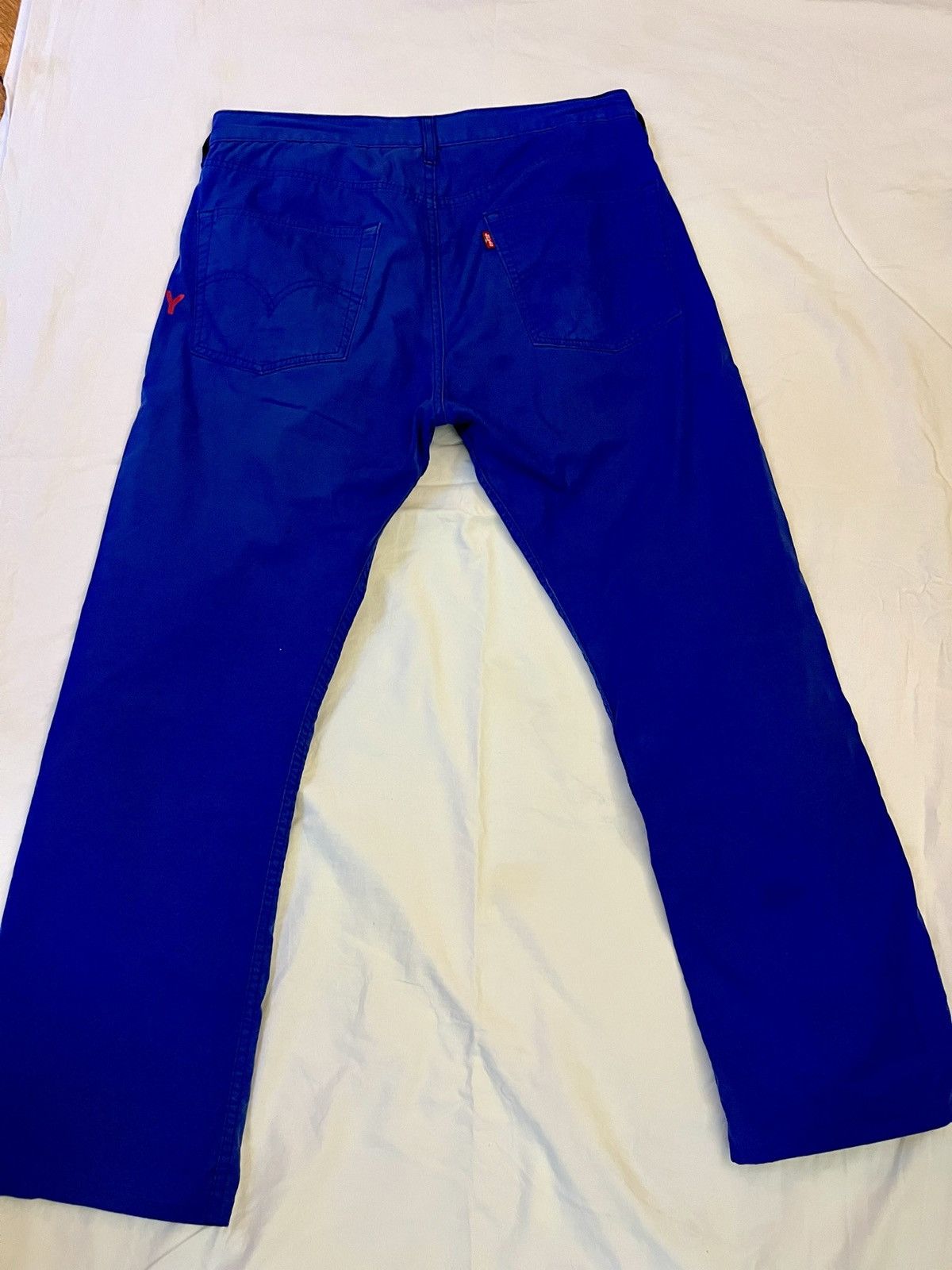 Comme des Garcons Rare Poem Junya Watanabe x Levis x Comme des Garçons Size US 32 / EU 48 - 5 Thumbnail