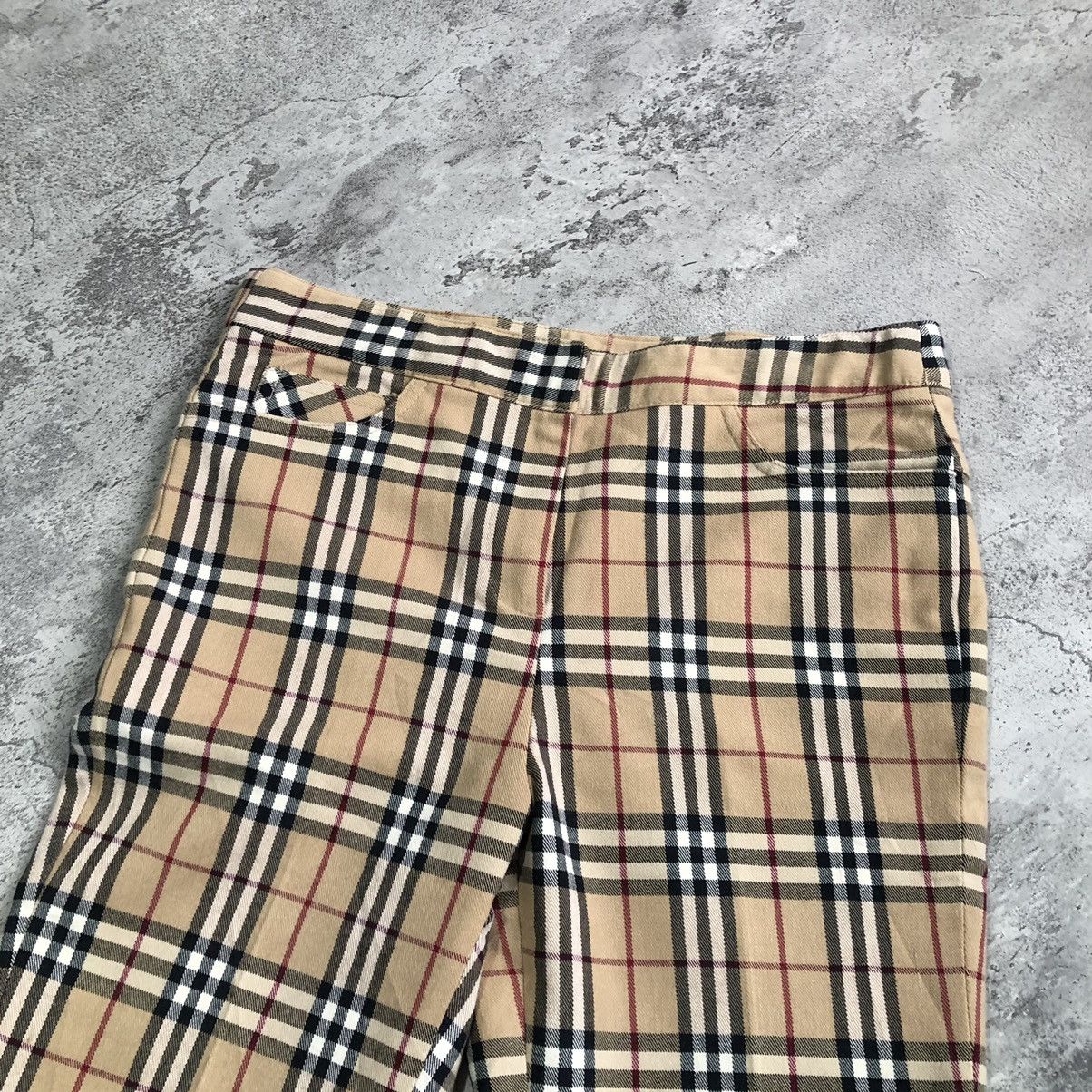 Burberry Vintage burberry nova chek cutbray pants Size US 28 / EU 44 - 3 Thumbnail