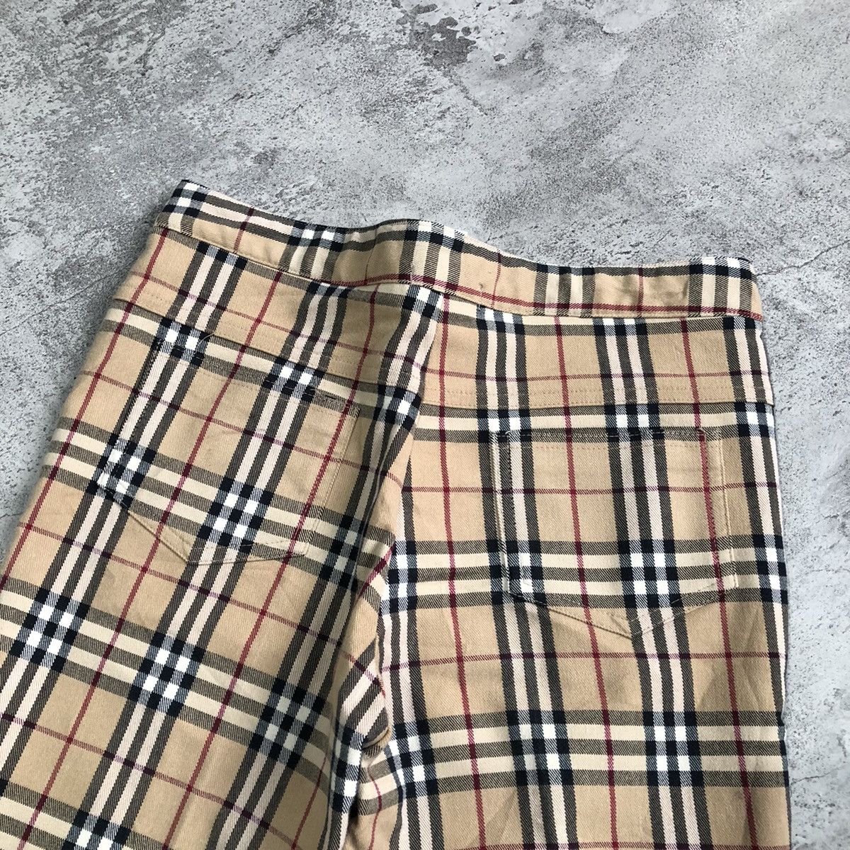 Burberry Vintage burberry nova chek cutbray pants Size US 28 / EU 44 - 6 Thumbnail
