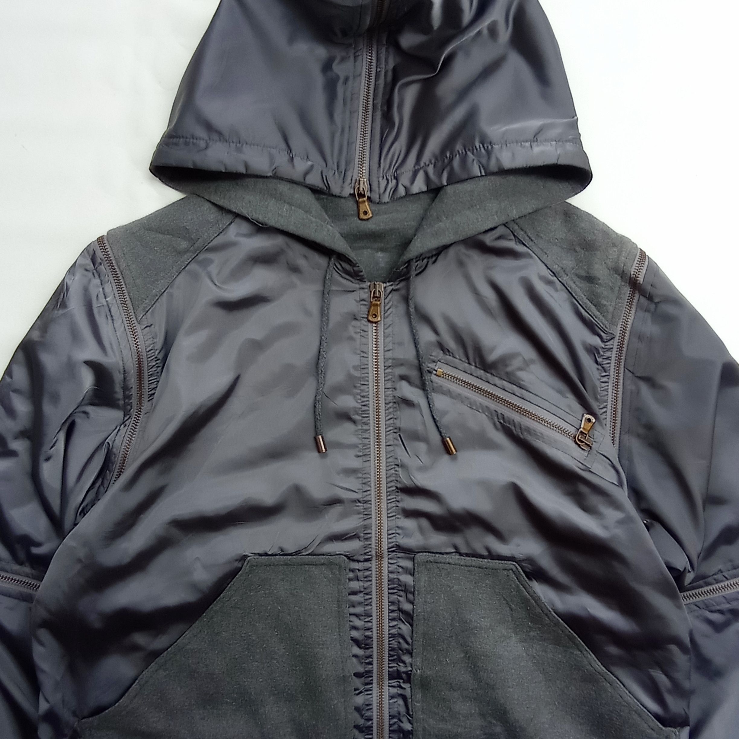 Dolce & Gabbana Dolce Gabbana archive hooded bomber detachable sleeves Size US M / EU 48-50 / 2 - 3 Thumbnail