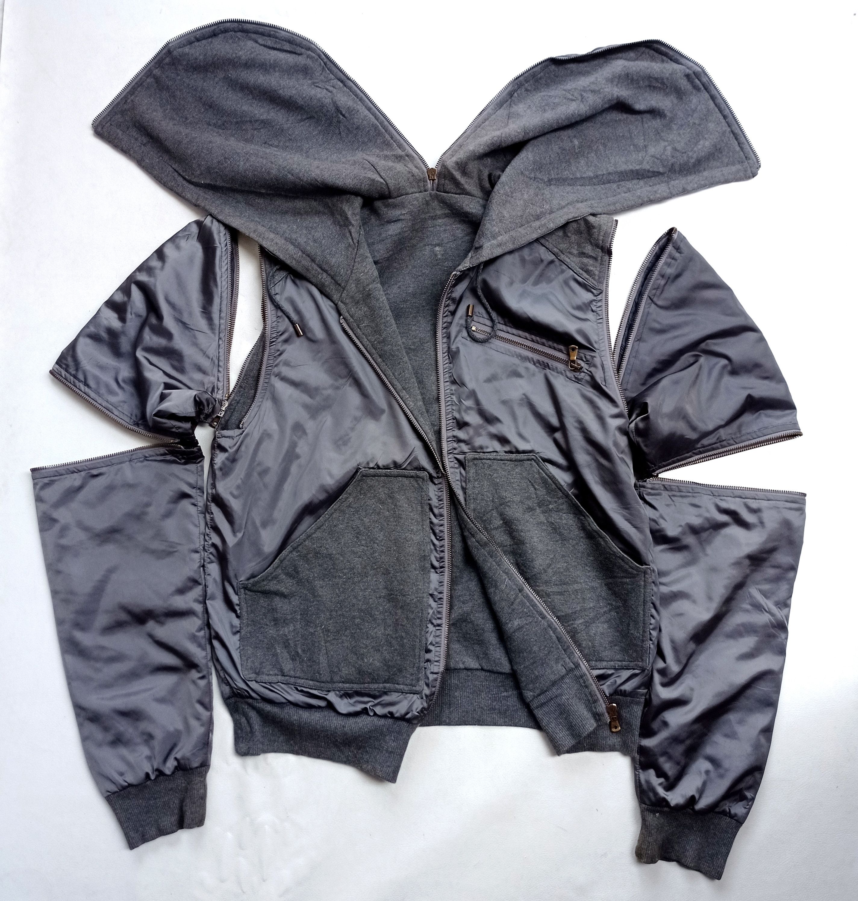 Dolce & Gabbana Dolce Gabbana archive hooded bomber detachable sleeves Size US M / EU 48-50 / 2 - 4 Thumbnail
