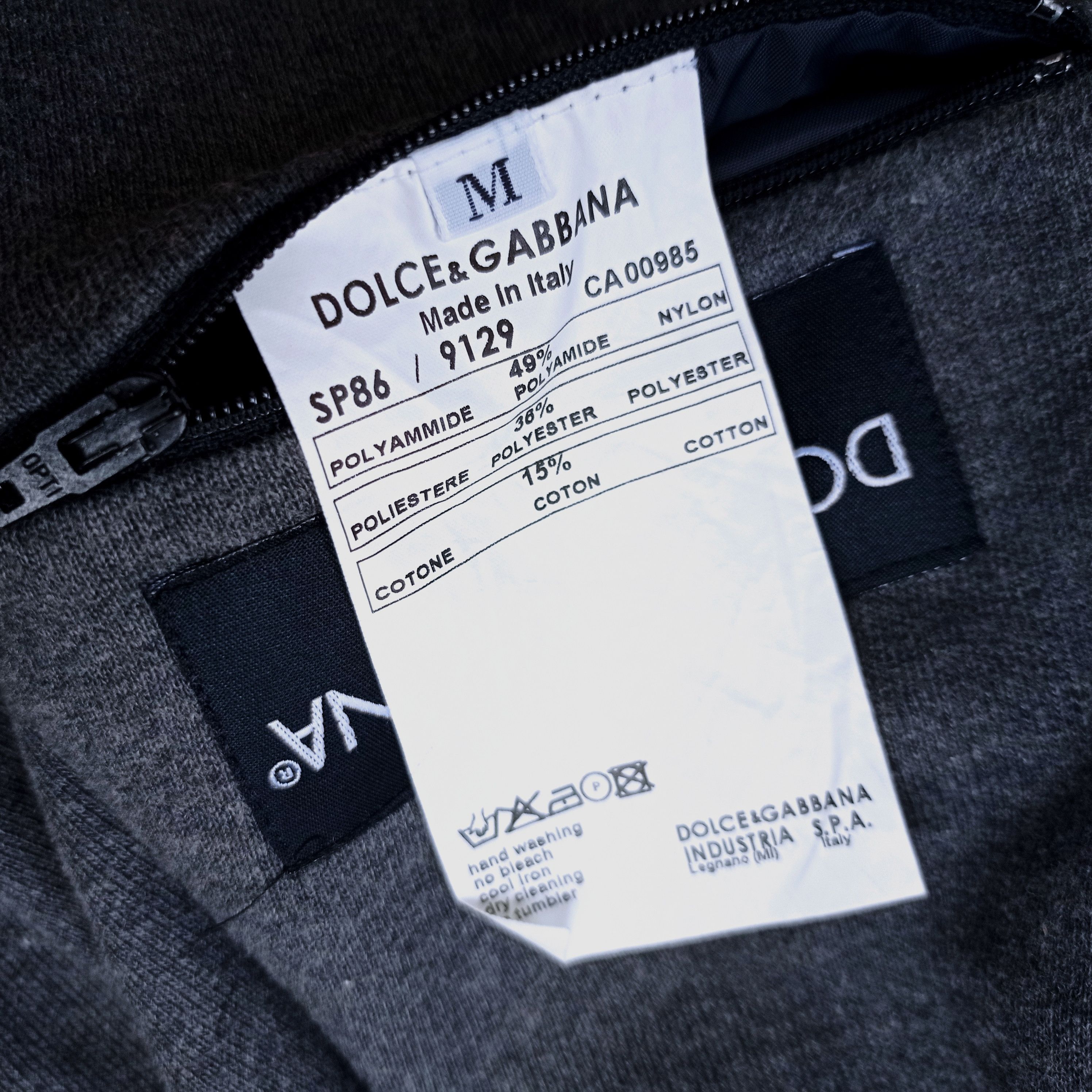 Dolce & Gabbana Dolce Gabbana archive hooded bomber detachable sleeves Size US M / EU 48-50 / 2 - 7 Thumbnail