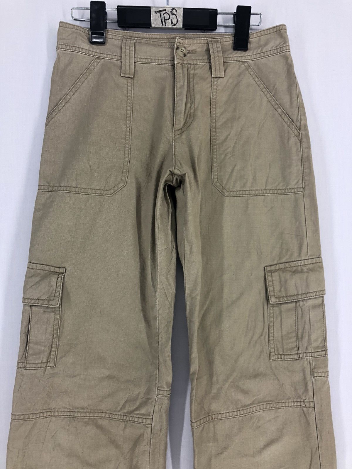 Japanese Brand Japanese brand multipocket cargo pants Size US 28 / EU 44 - 4 Thumbnail