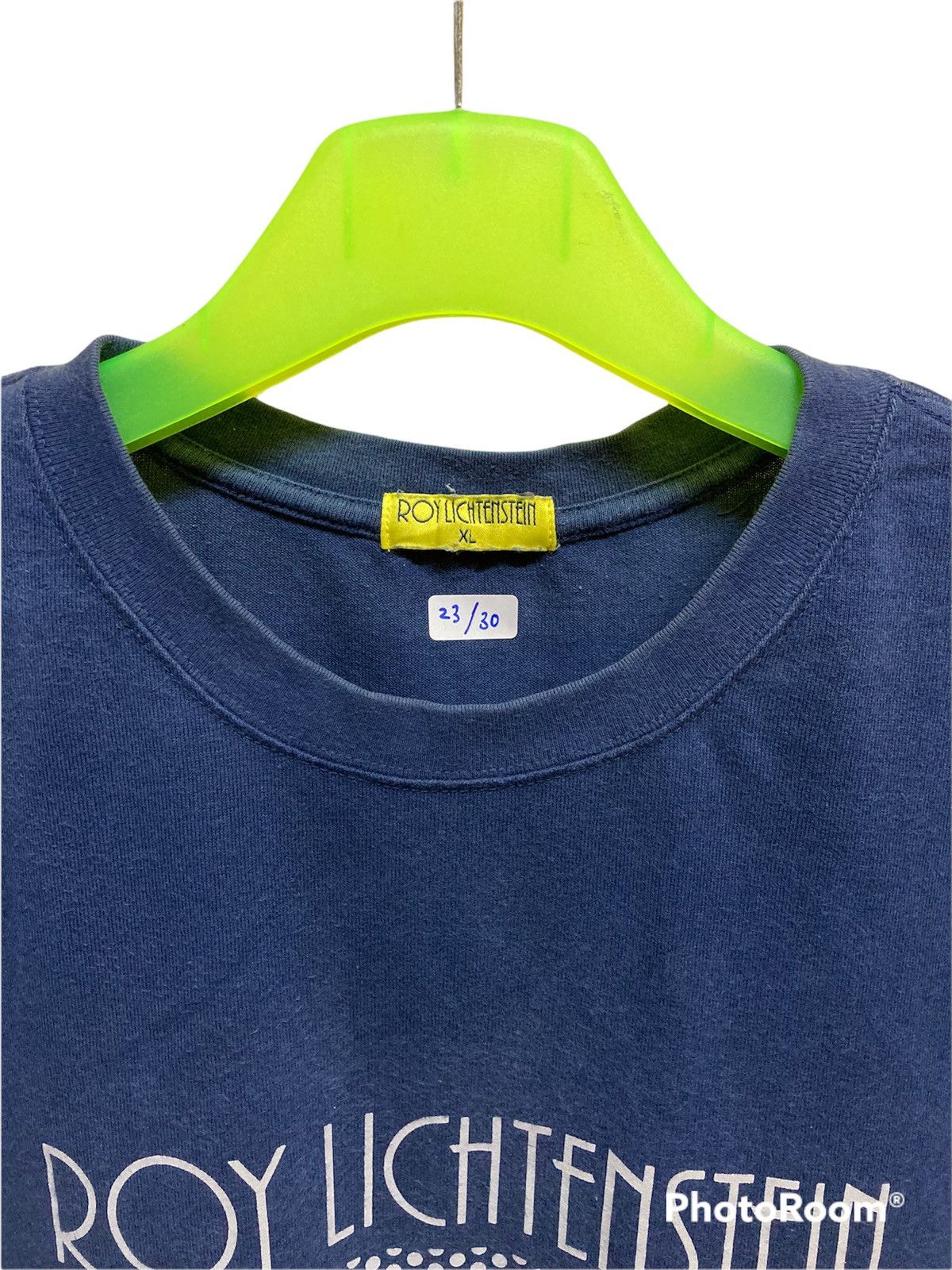 Vintage Rare Roy Lichtenstein Pop Art Airplane Tee Size US XL / EU 56 / 4 - 6 Thumbnail