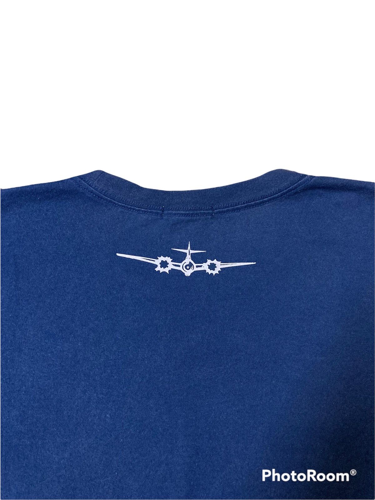 Vintage Rare Roy Lichtenstein Pop Art Airplane Tee Size US XL / EU 56 / 4 - 7 Thumbnail